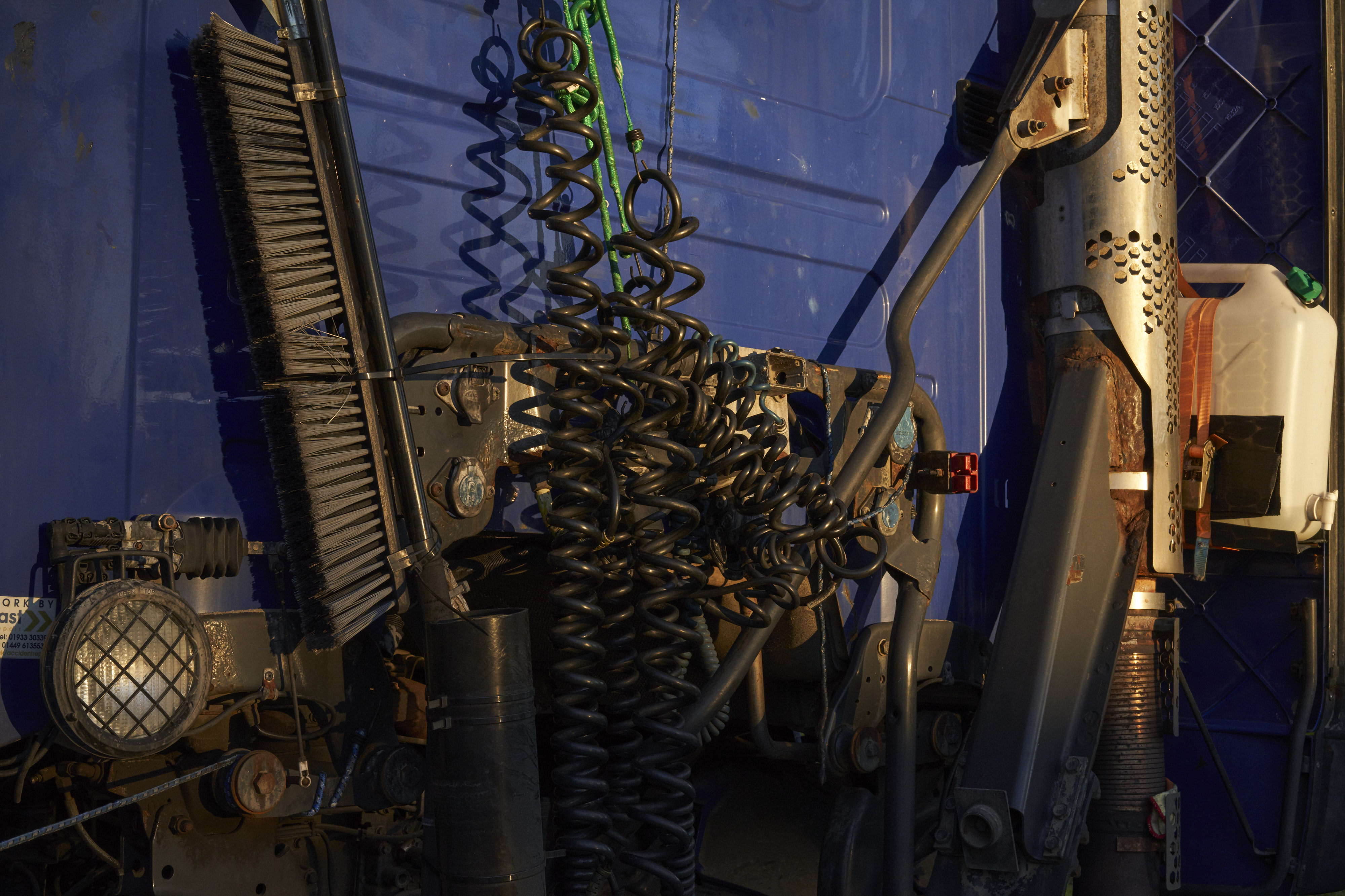 Among Red & Amber & Green