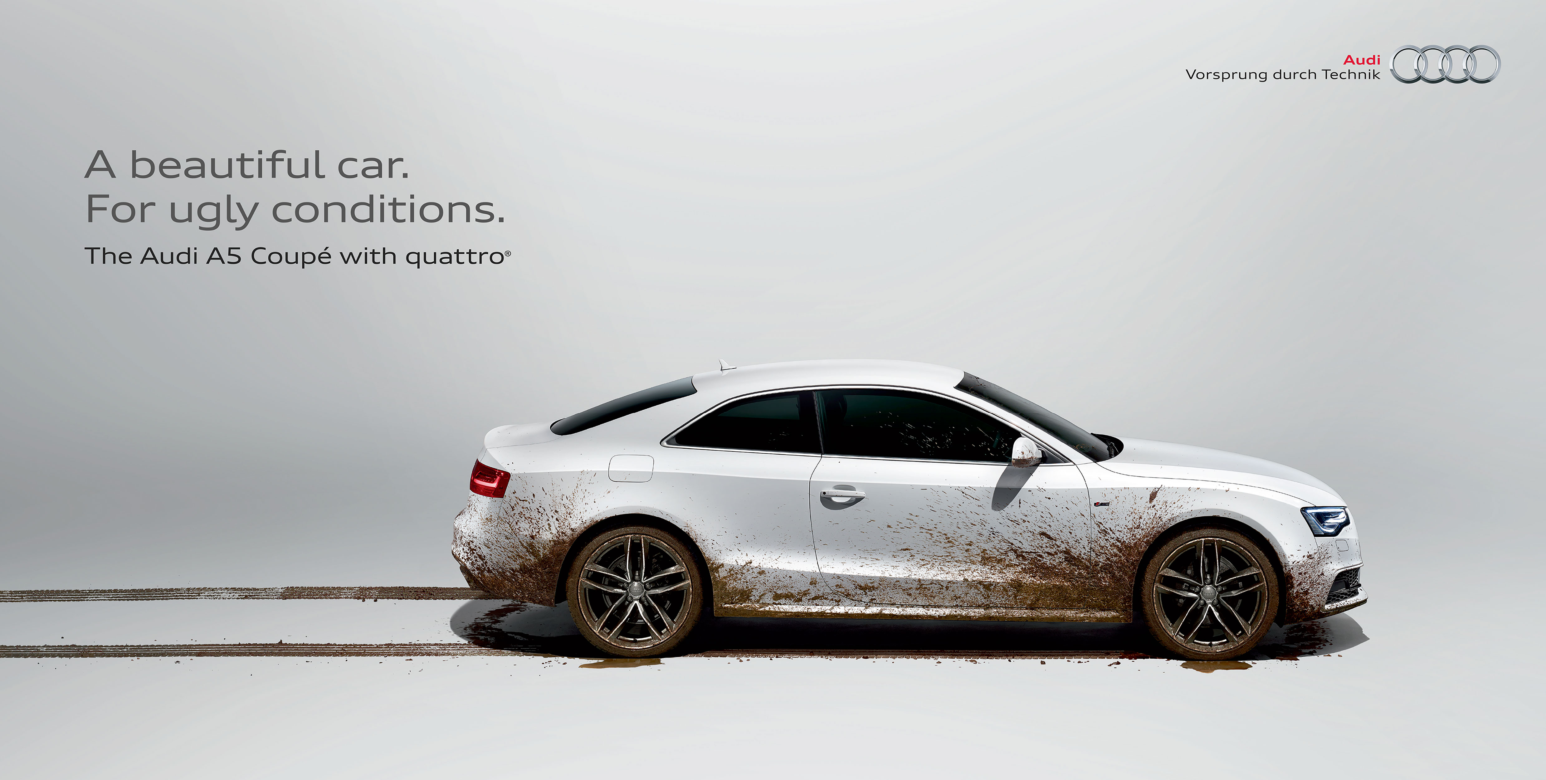 Audi A5 Coupe 'A Beautiful Car'