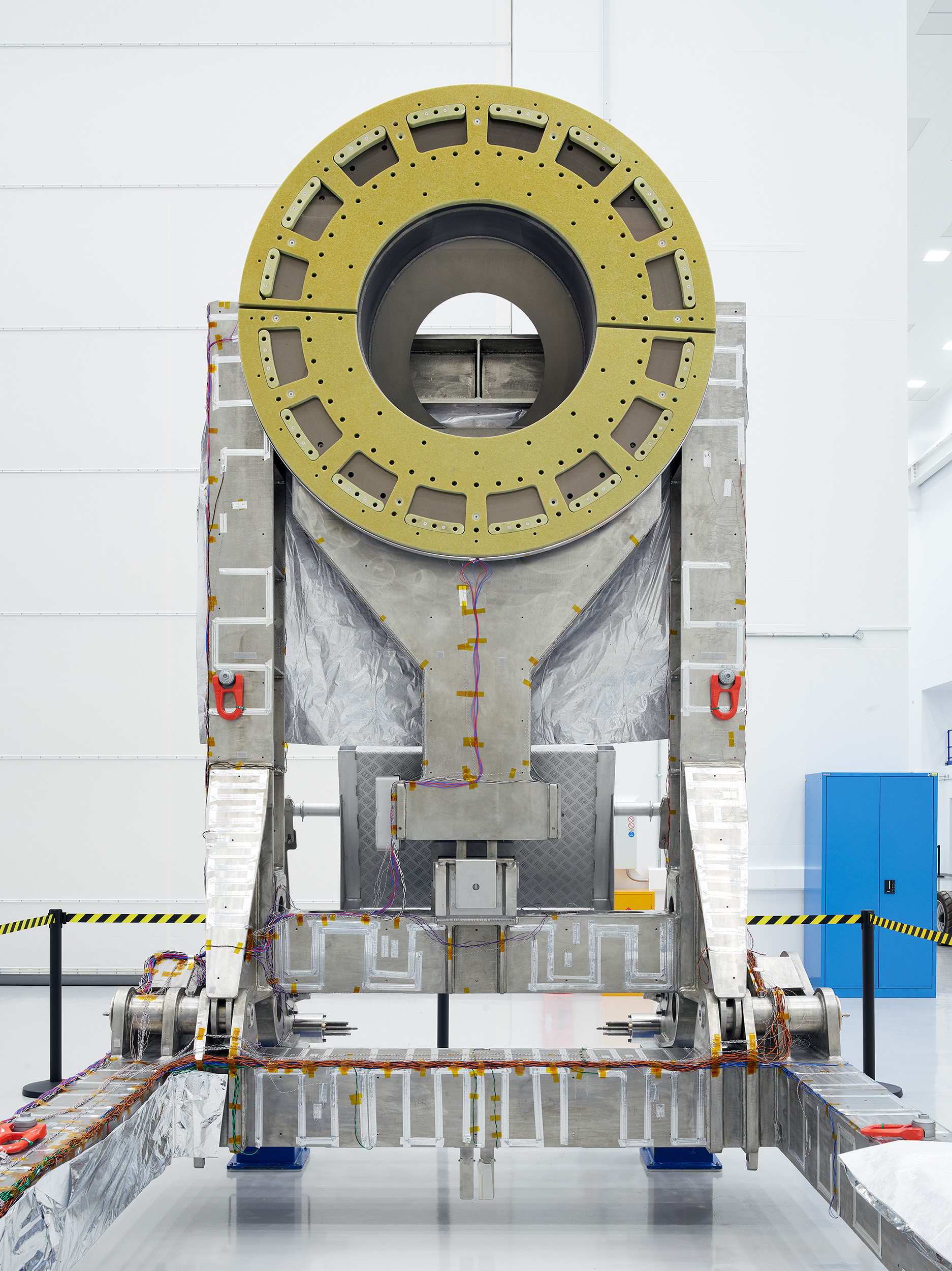 Thermal vacuum test chamber at RAL Space, Didcot, UK.