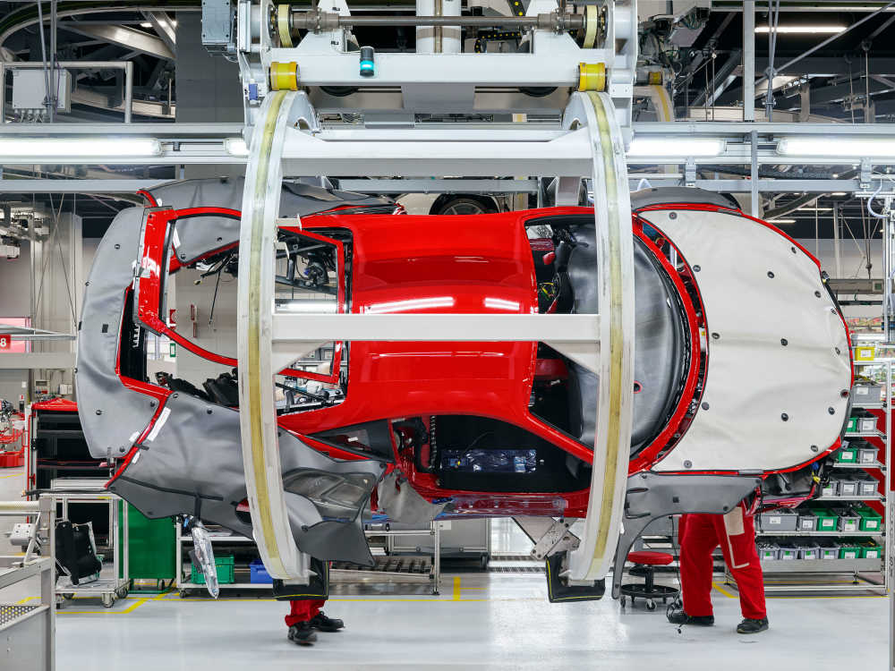 Ferrari factory, Maranello, Italy.