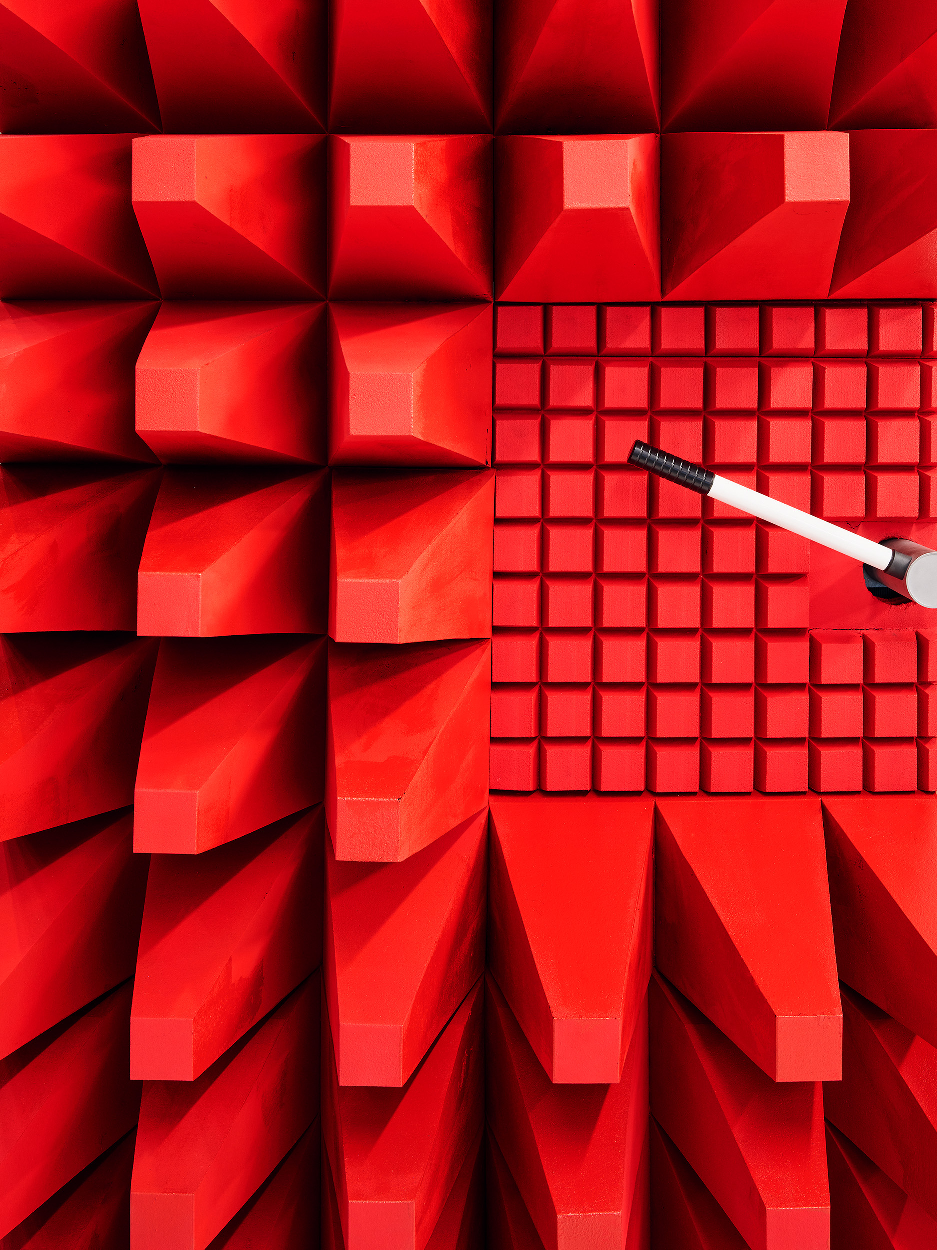 Electromagnetics Suite in the National Satellite Test Facility, Didcot, UK.
