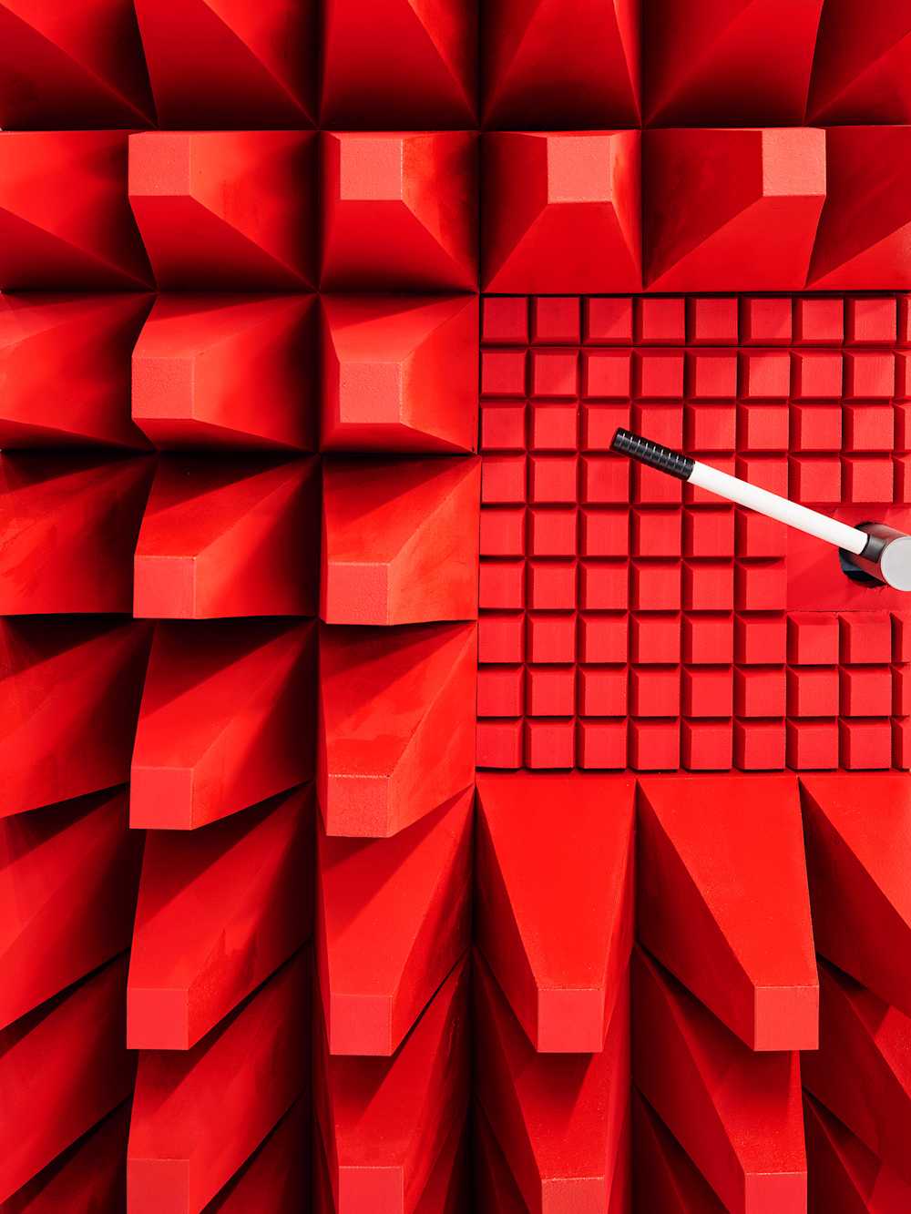 Electromagnetics Suite in the National Satellite Test Facility, Didcot, UK.