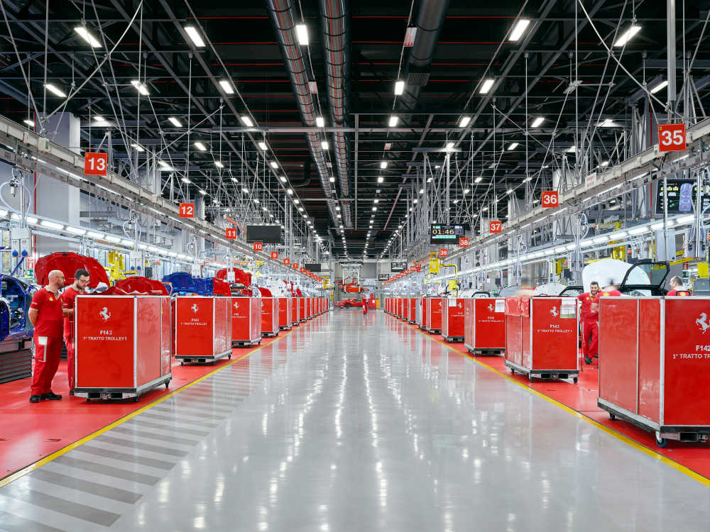 Ferrari factory, Maranello, Italy.