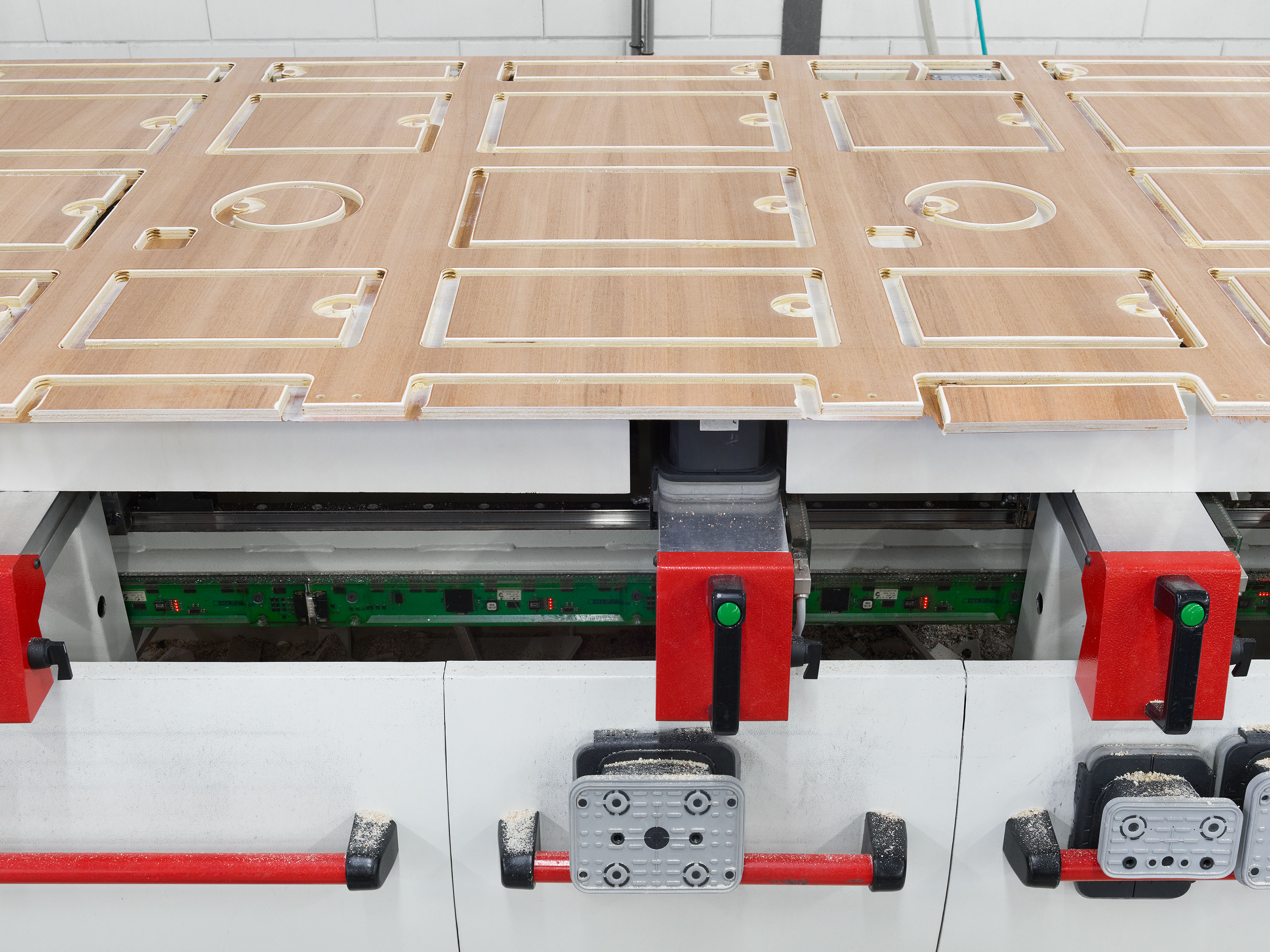 Heesan Yachts, Oss, The Netherlands.