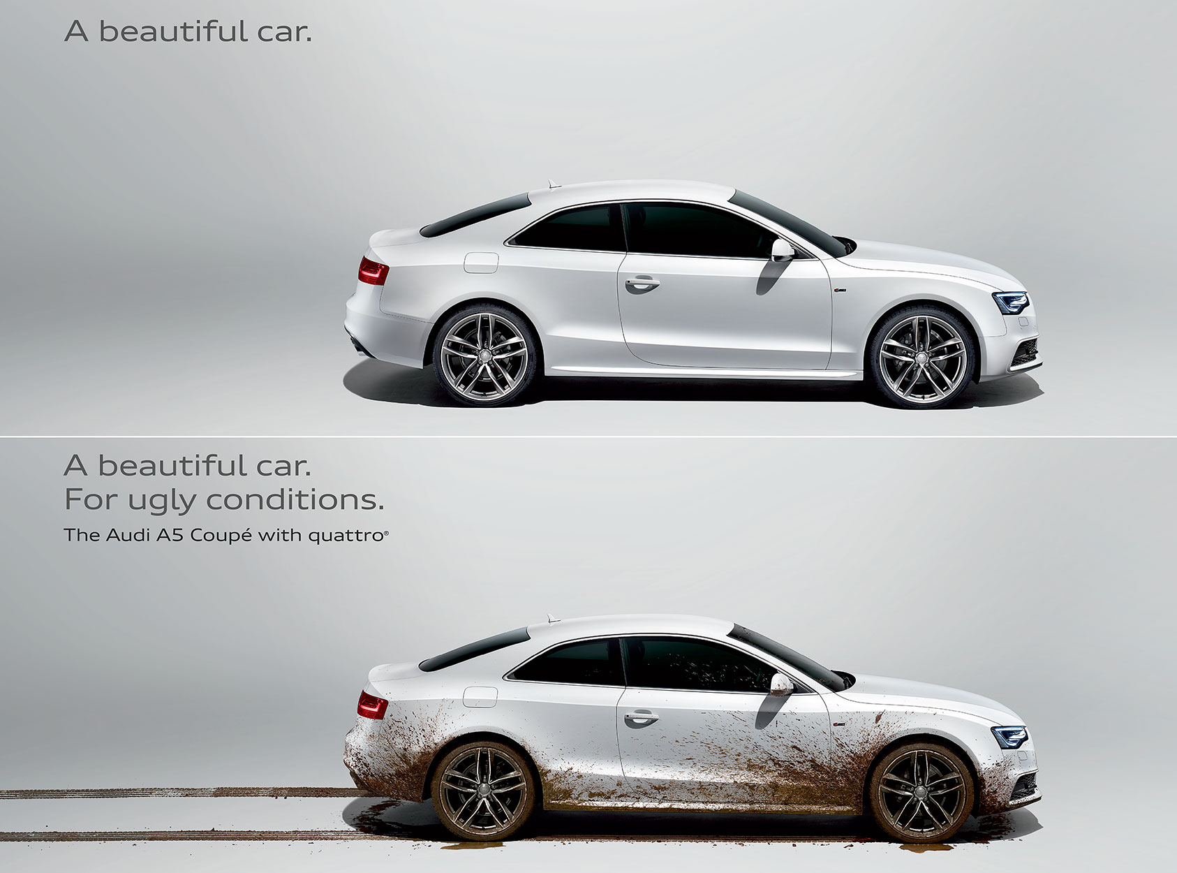 Audi A5 Coupe 'A Beautiful Car'