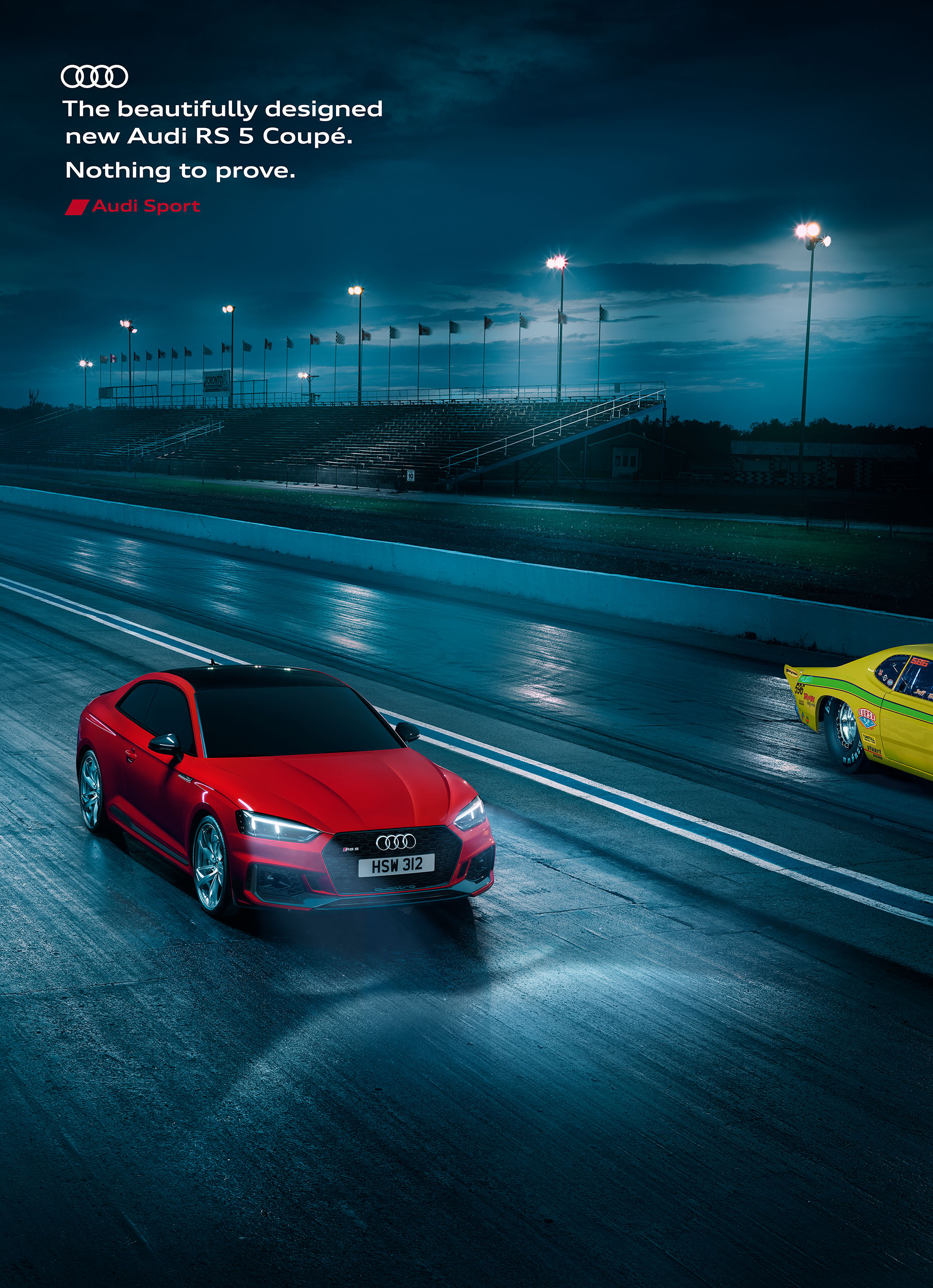 Audi RS5 'Nothing to prove'