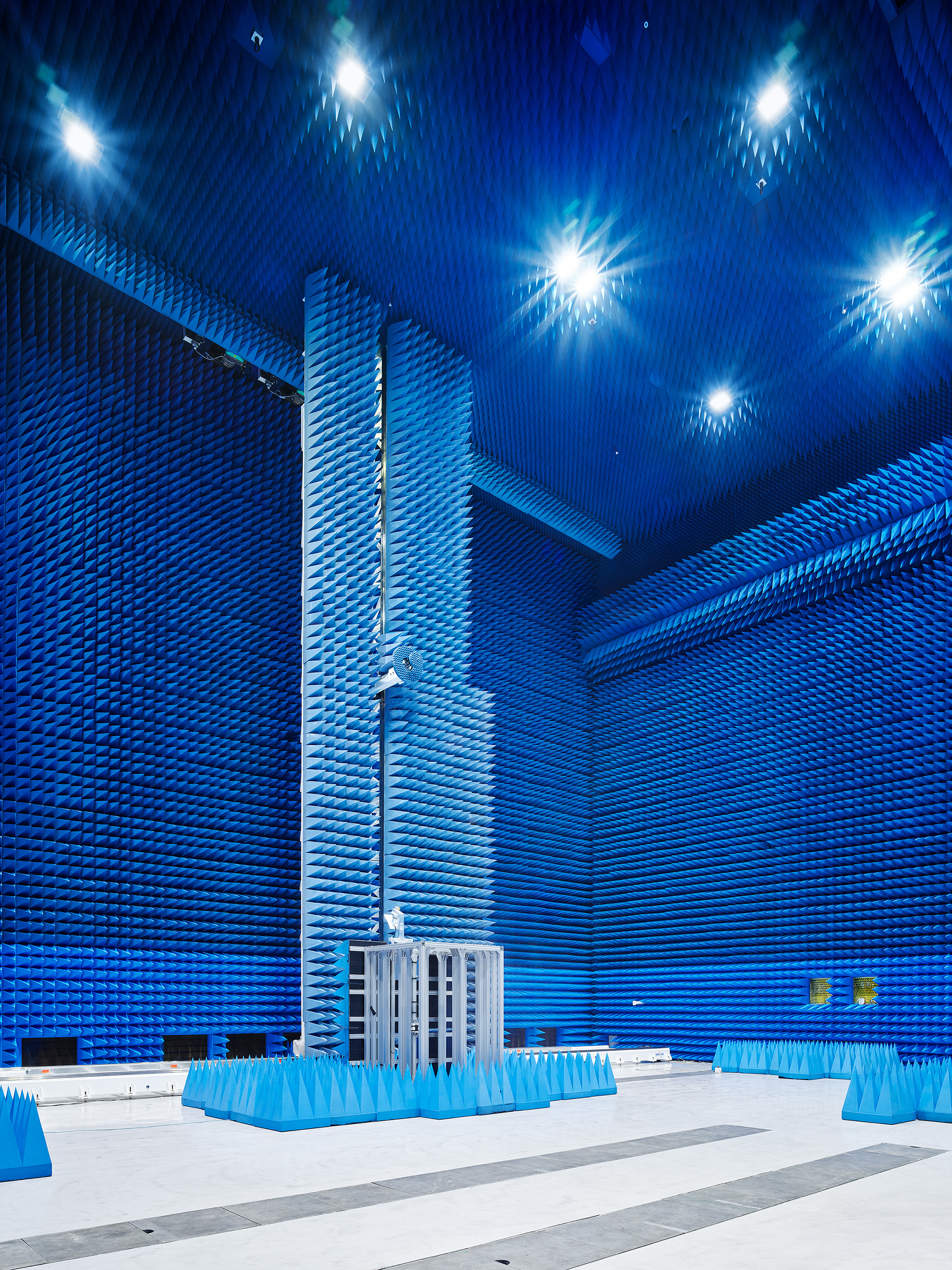 Electromagnetics Suite in the National Satellite Test Facility, Didcot, UK.