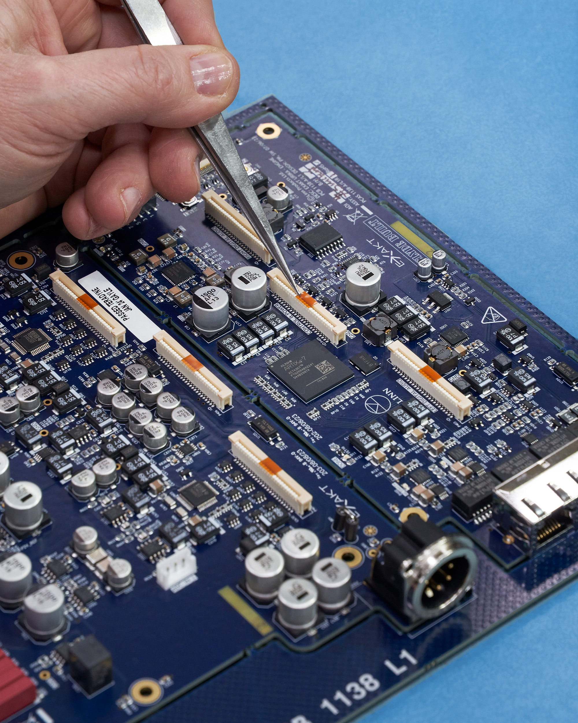 Linn Audio, Scotland.