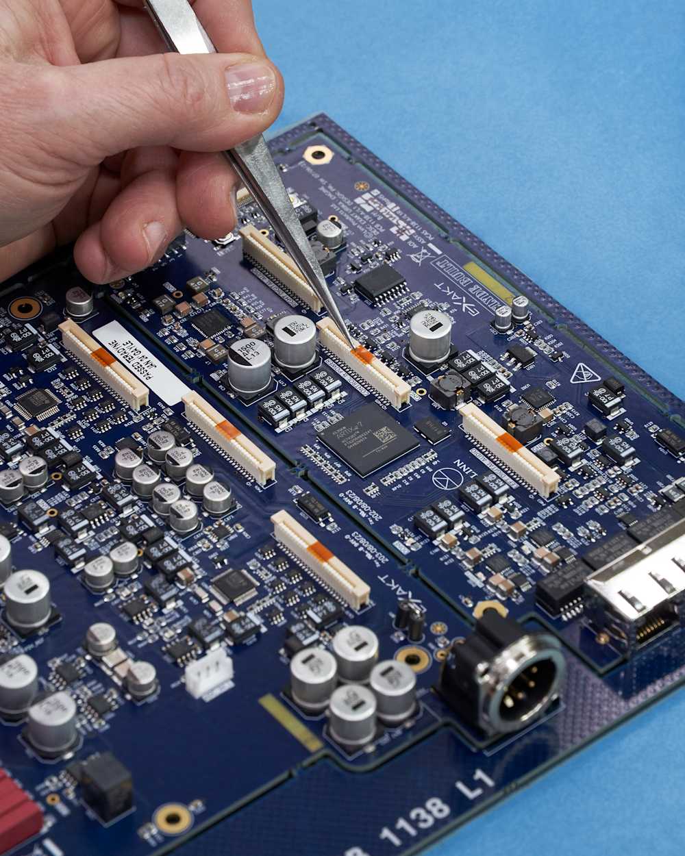 Linn Audio, Scotland.