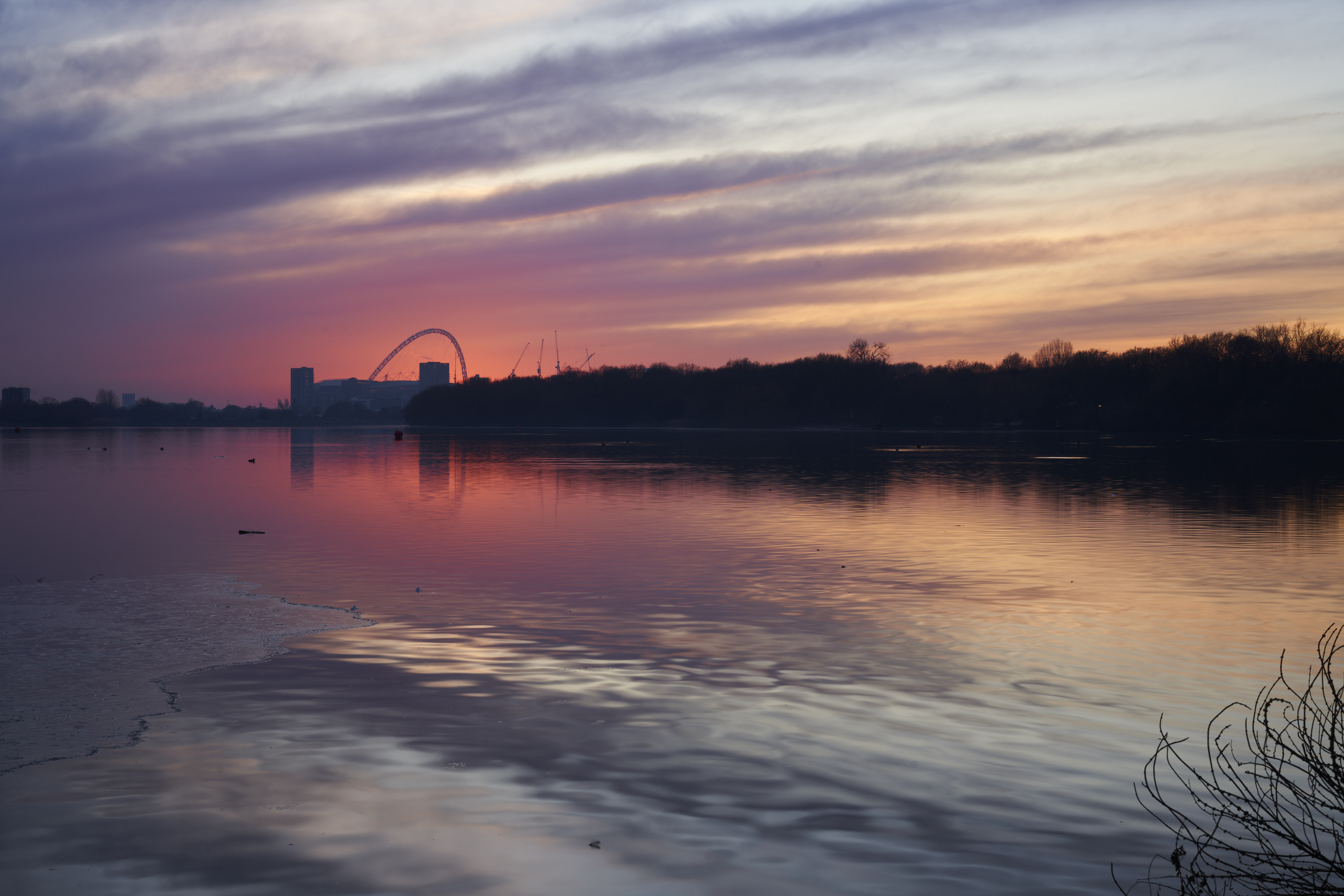 Among Red & Amber & Green