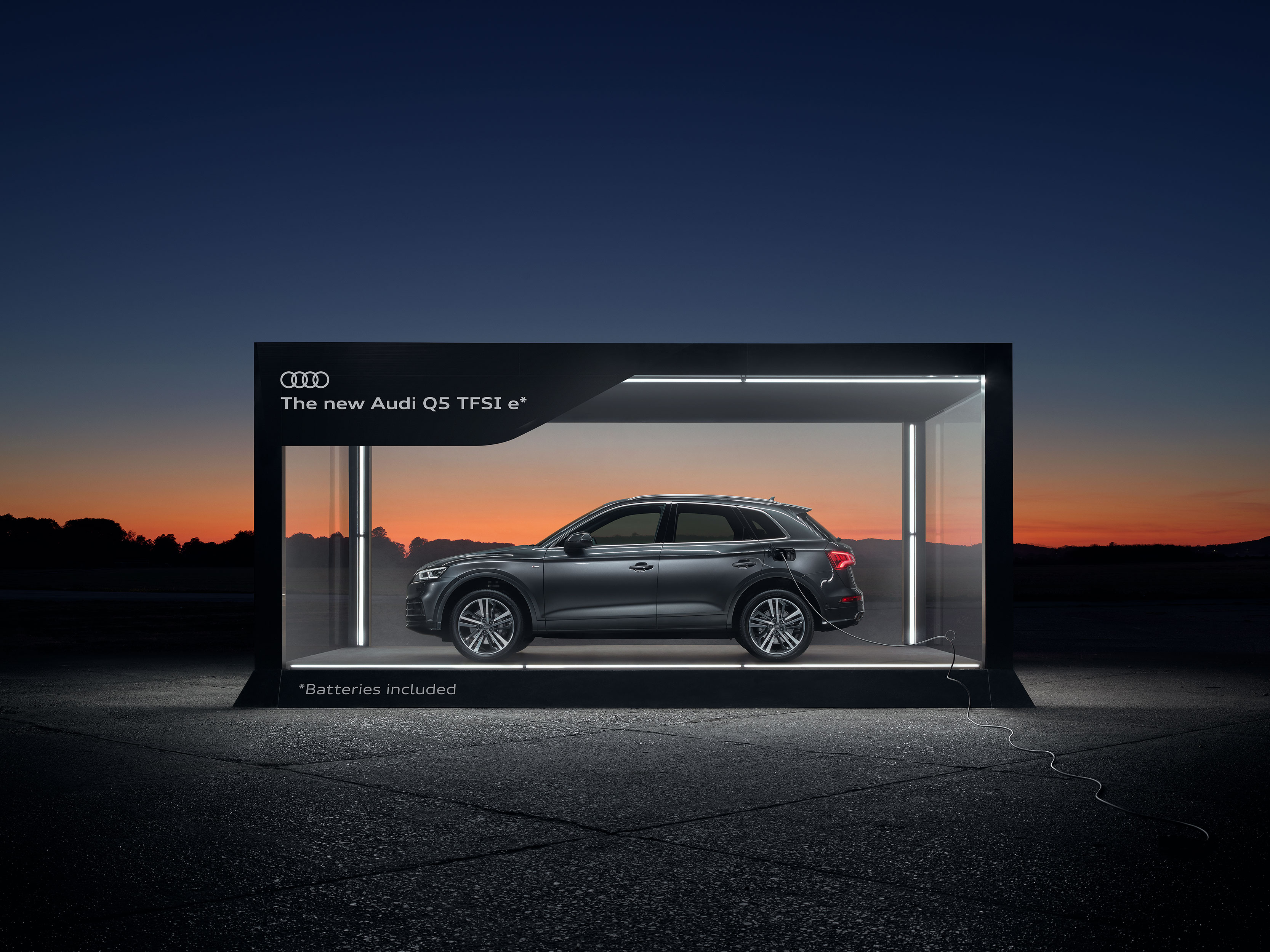Audi Q5 *batteries included