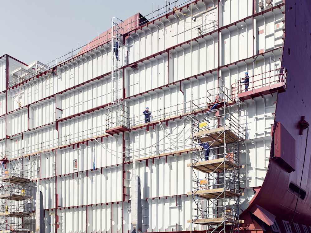 HMS Prince of Wales, Rosyth, Scotland.