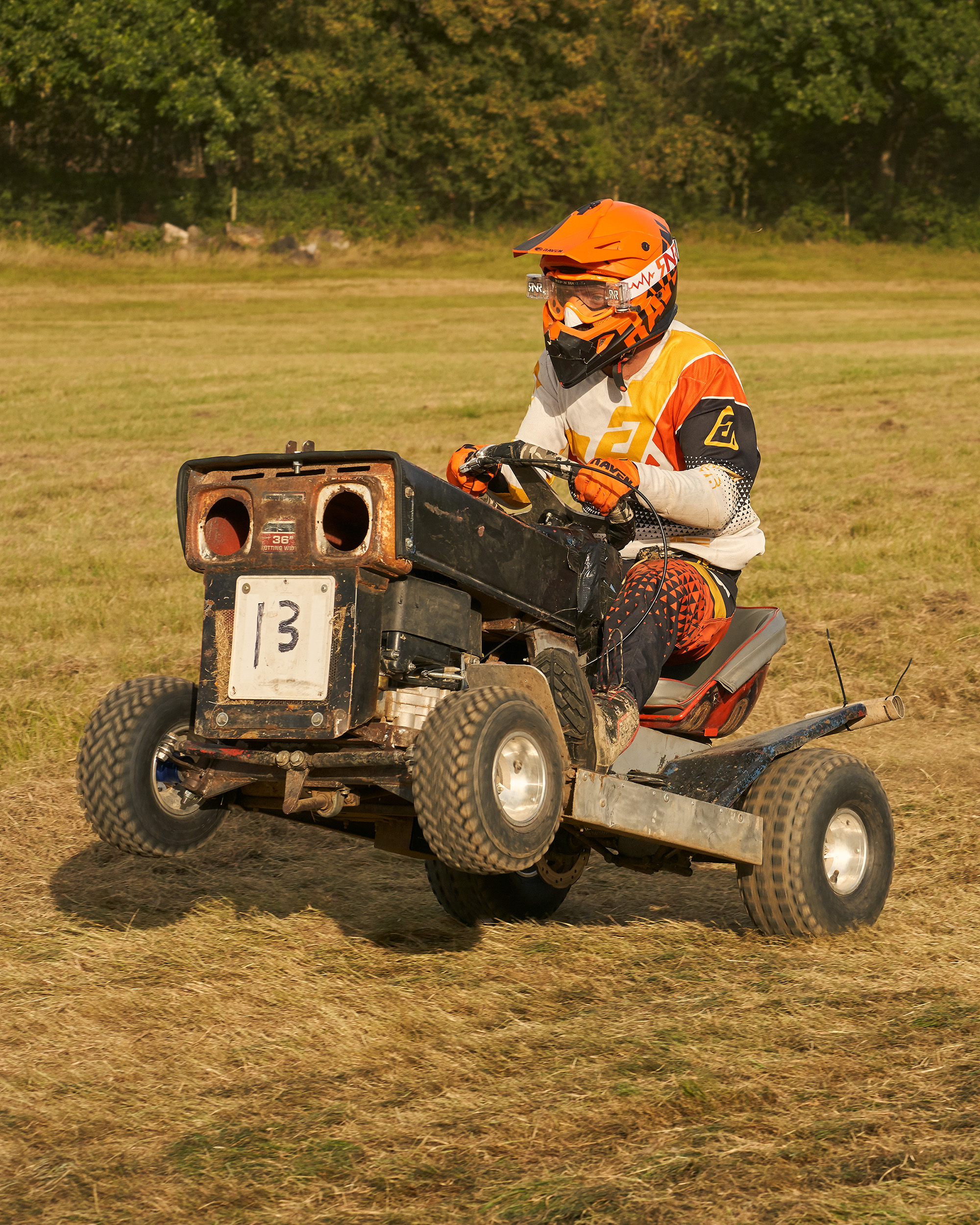 Lawn Mower Racing