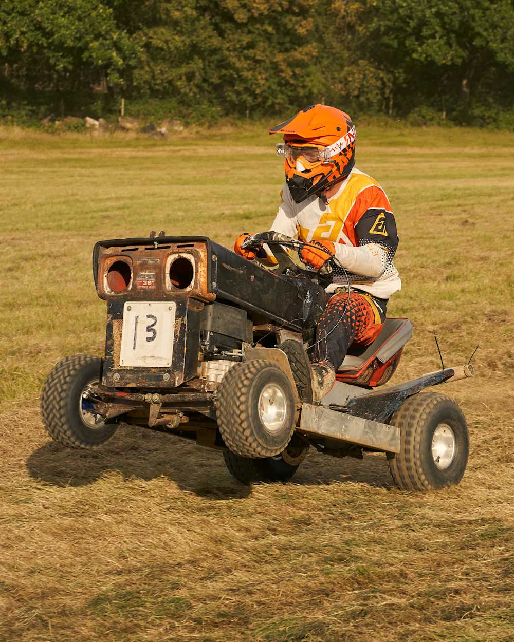 Lawn Mower Racing