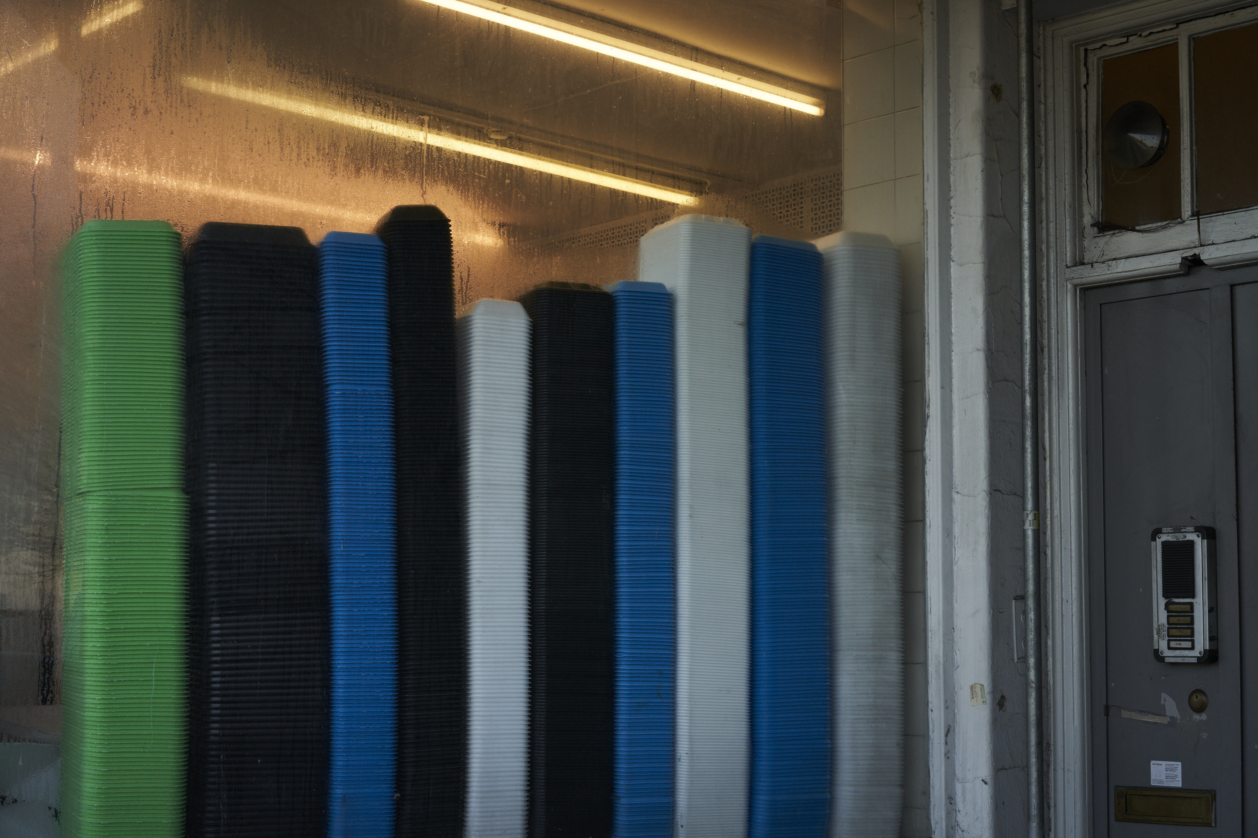 Among Red & Amber & Green