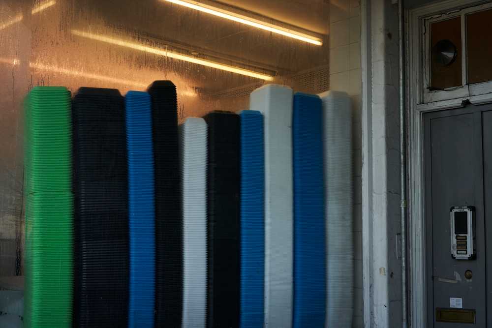 Among Red & Amber & Green