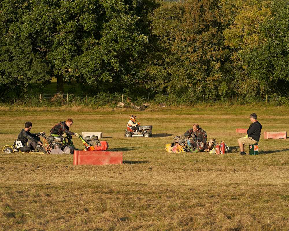 Lawn Mower Racing