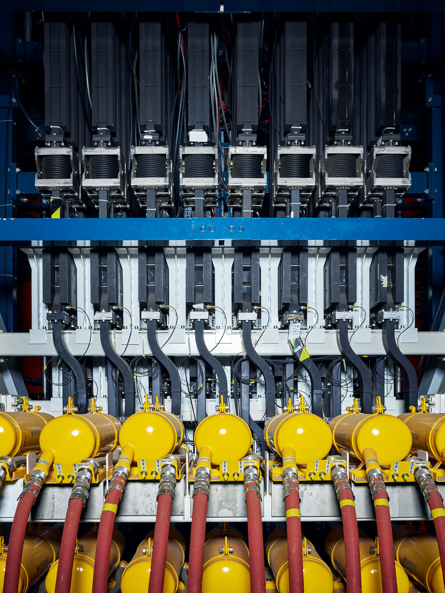 Fusion reactor at Culham Centre for Fusion Energy, UK.