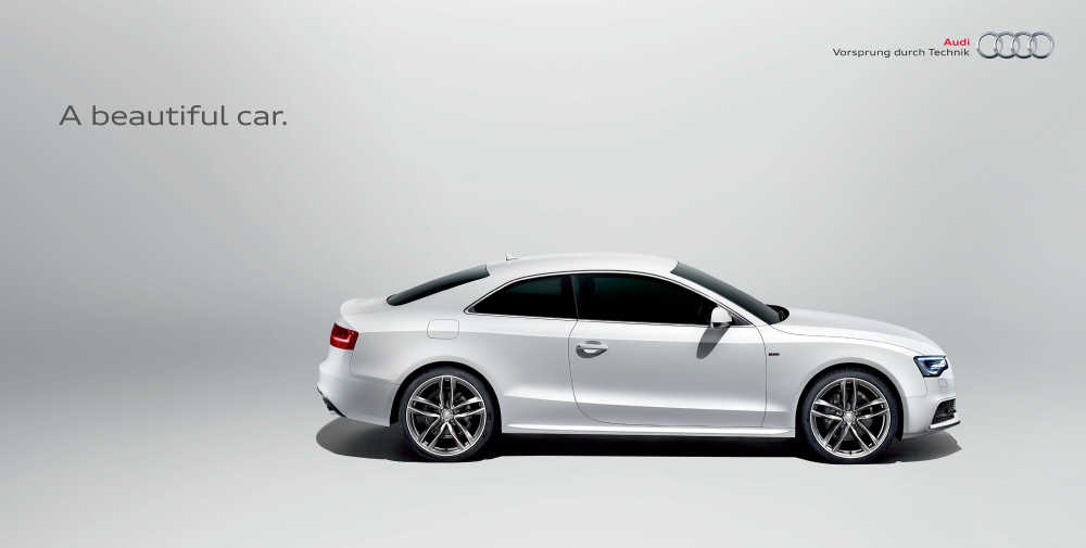 Audi A5 Coupe 'A Beautiful Car'