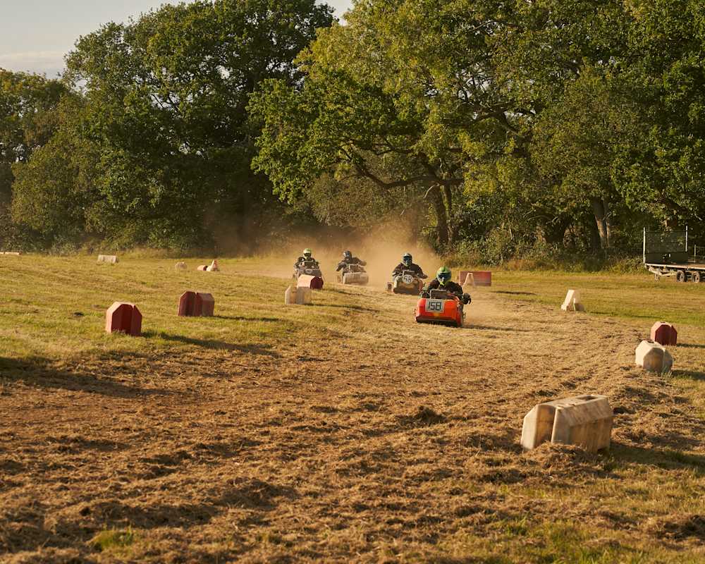 Lawn Mower Racing