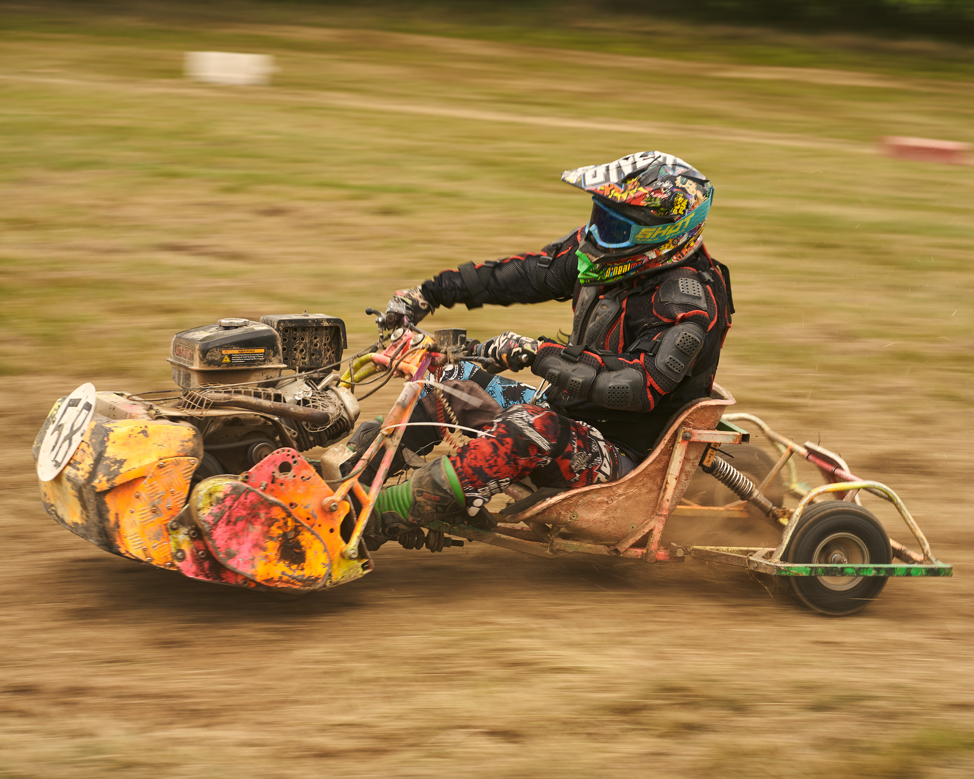 Lawn Mower Racing