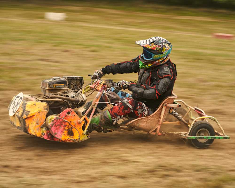 Lawn Mower Racing