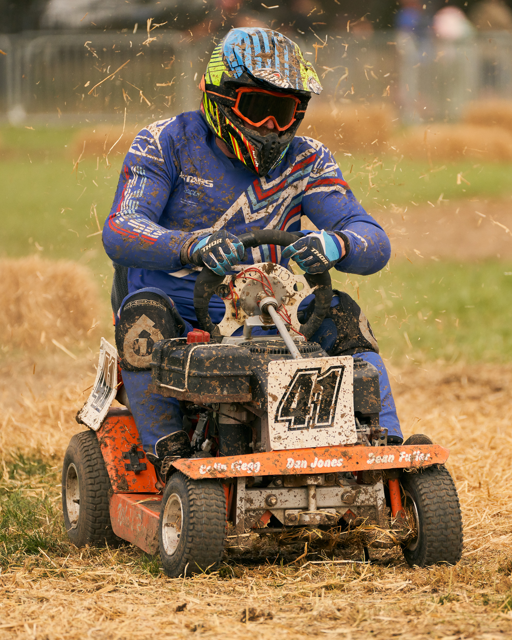 Lawn Mower Racing