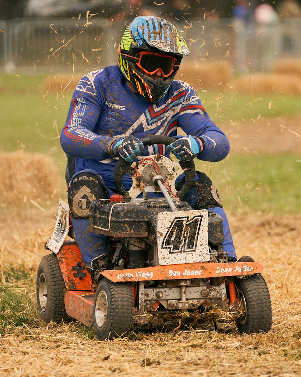 Lawn Mower Racing