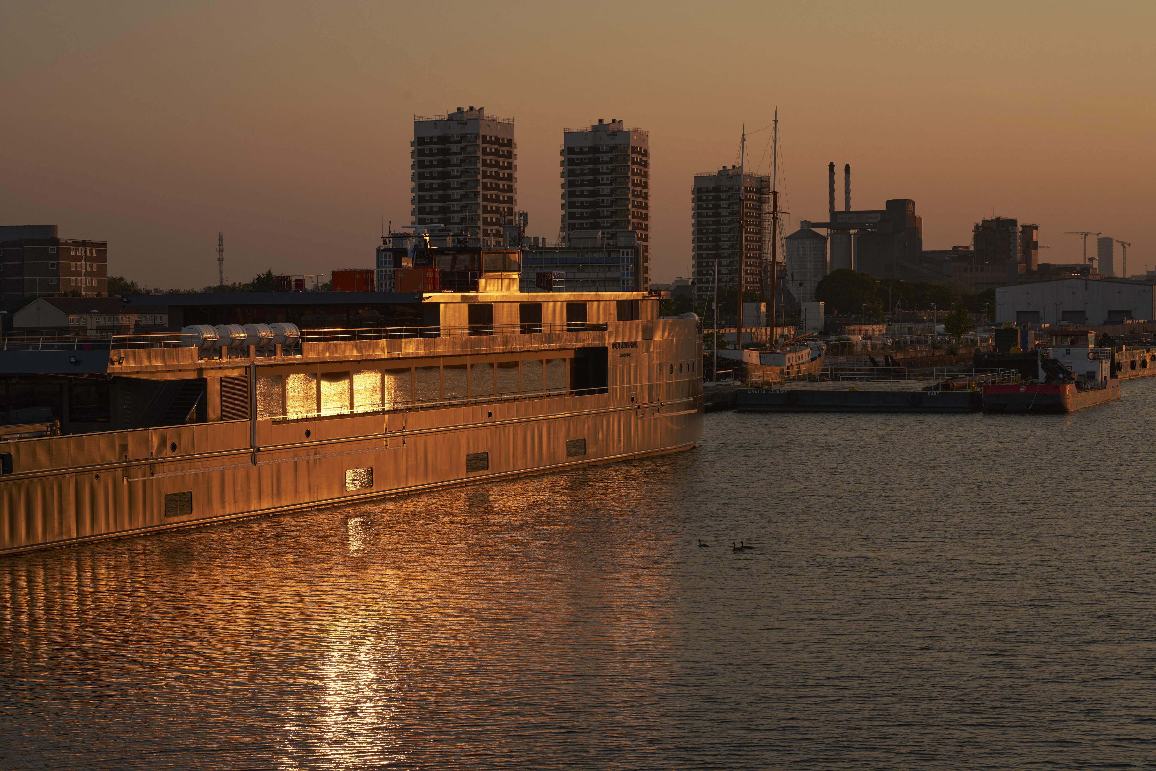 Among Red & Amber & Green