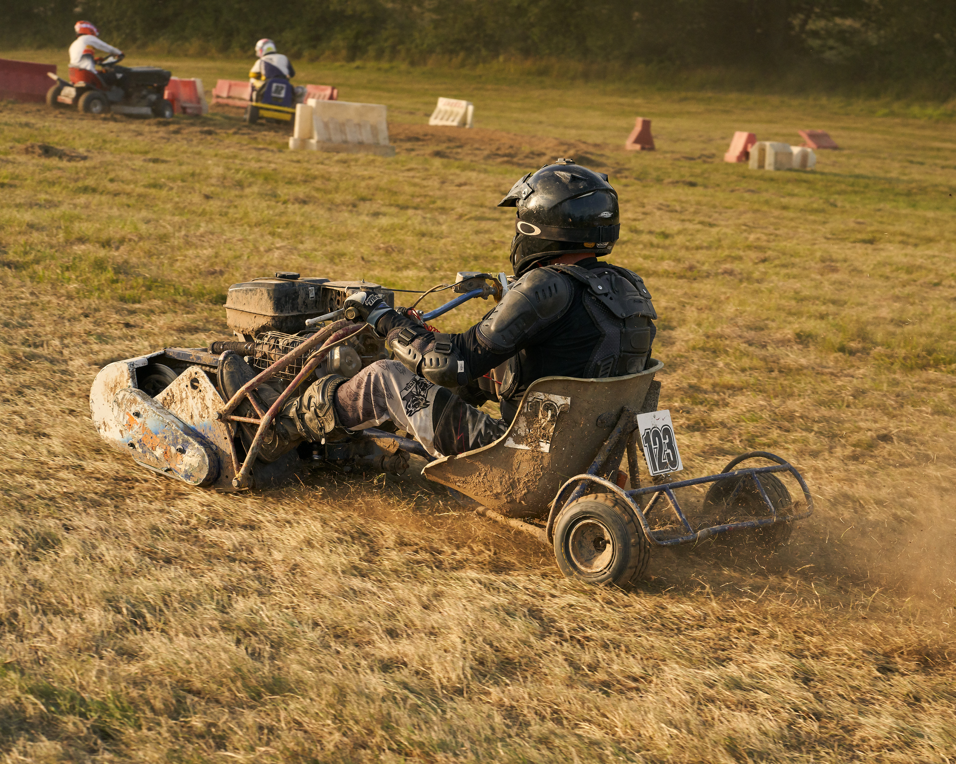 Lawn Mower Racing