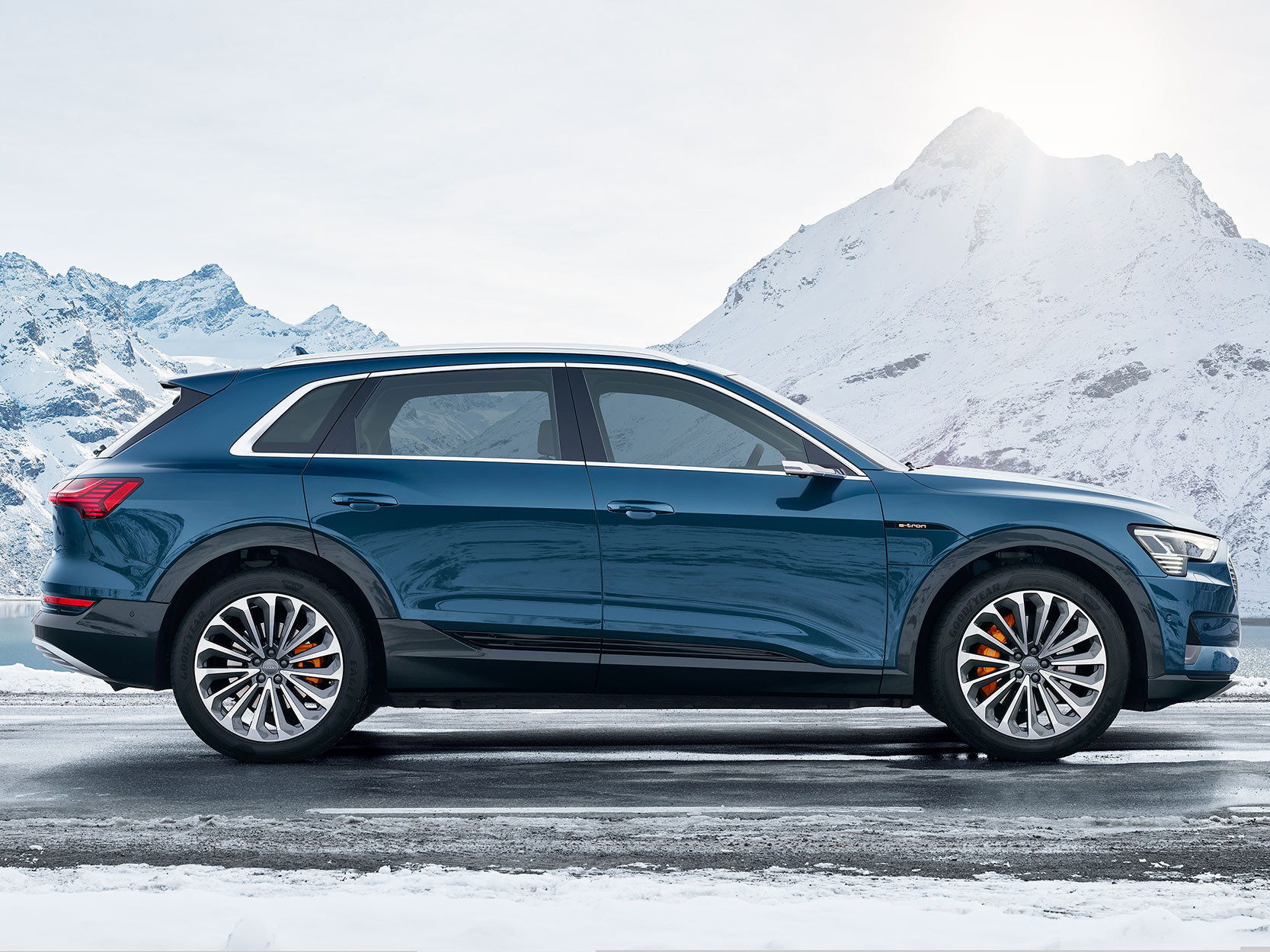 Audi e-tron 'Its an electric Audi'