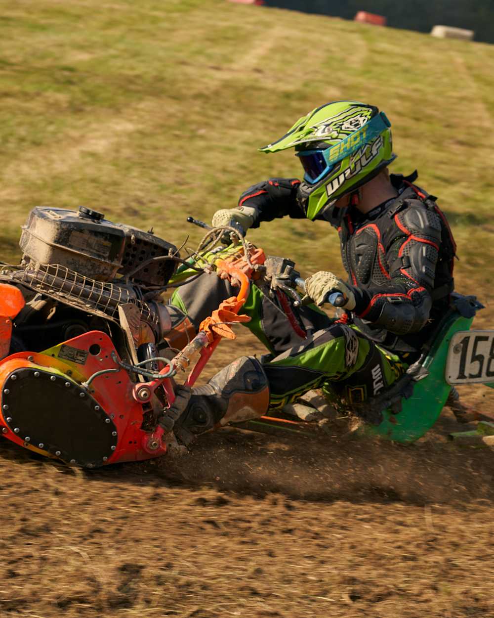 Lawn Mower Racing