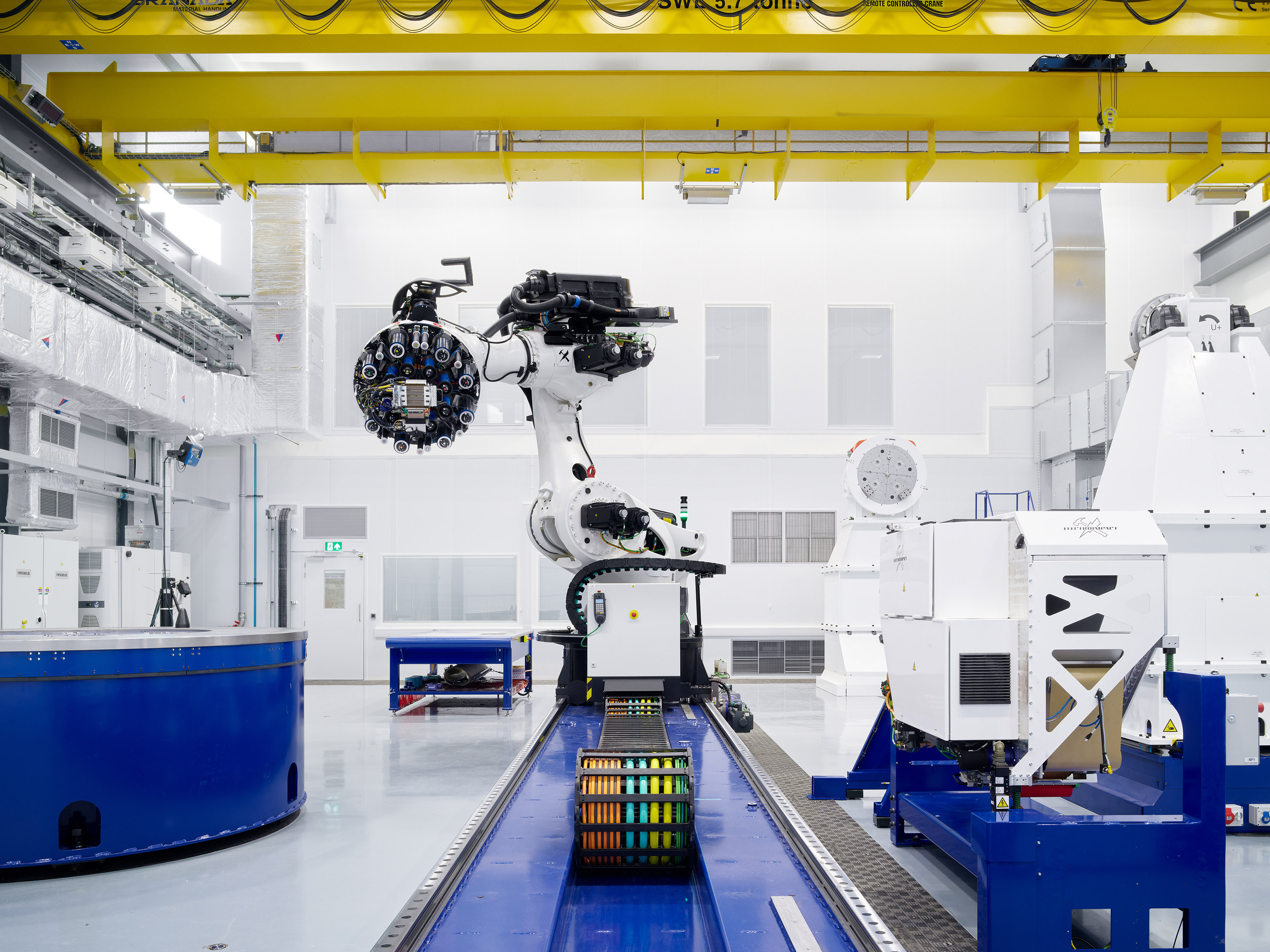 National Composites Centre, Bristol, UK.