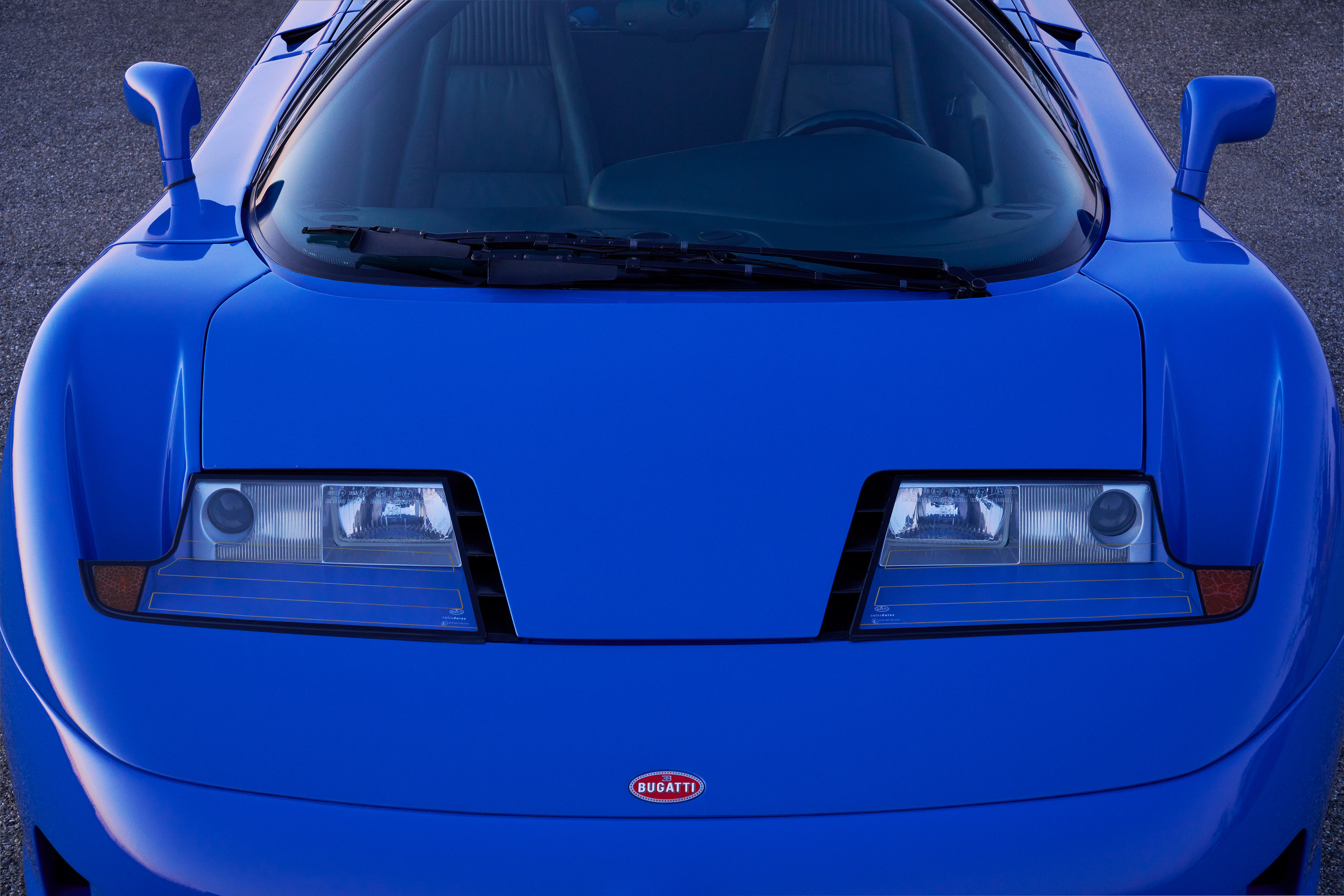Bugatti EB110