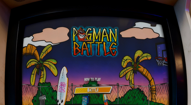 PogMan Battle