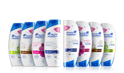 Head & Shoulders Shampoo Collections