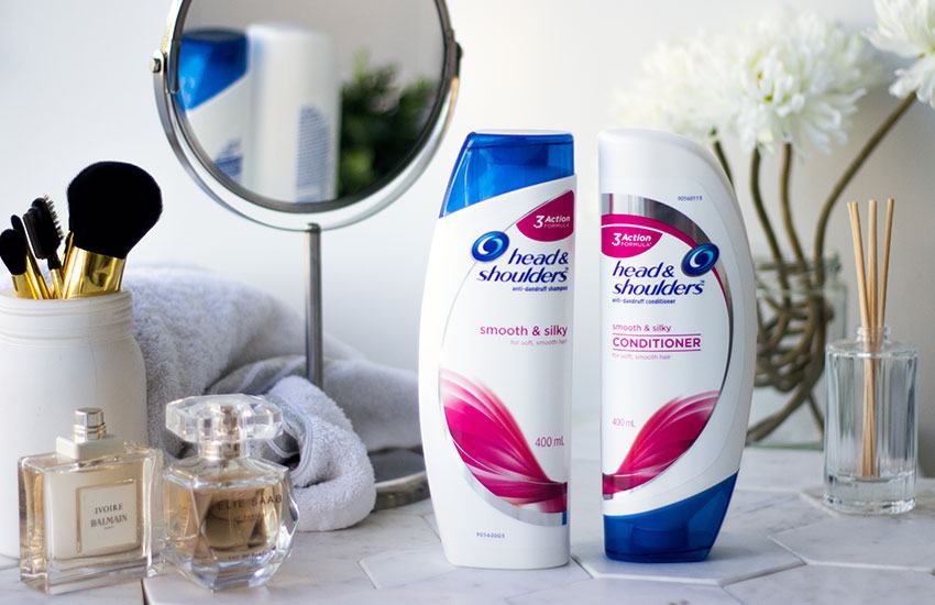 Flake-Free Hair Care with Head & Shoulders