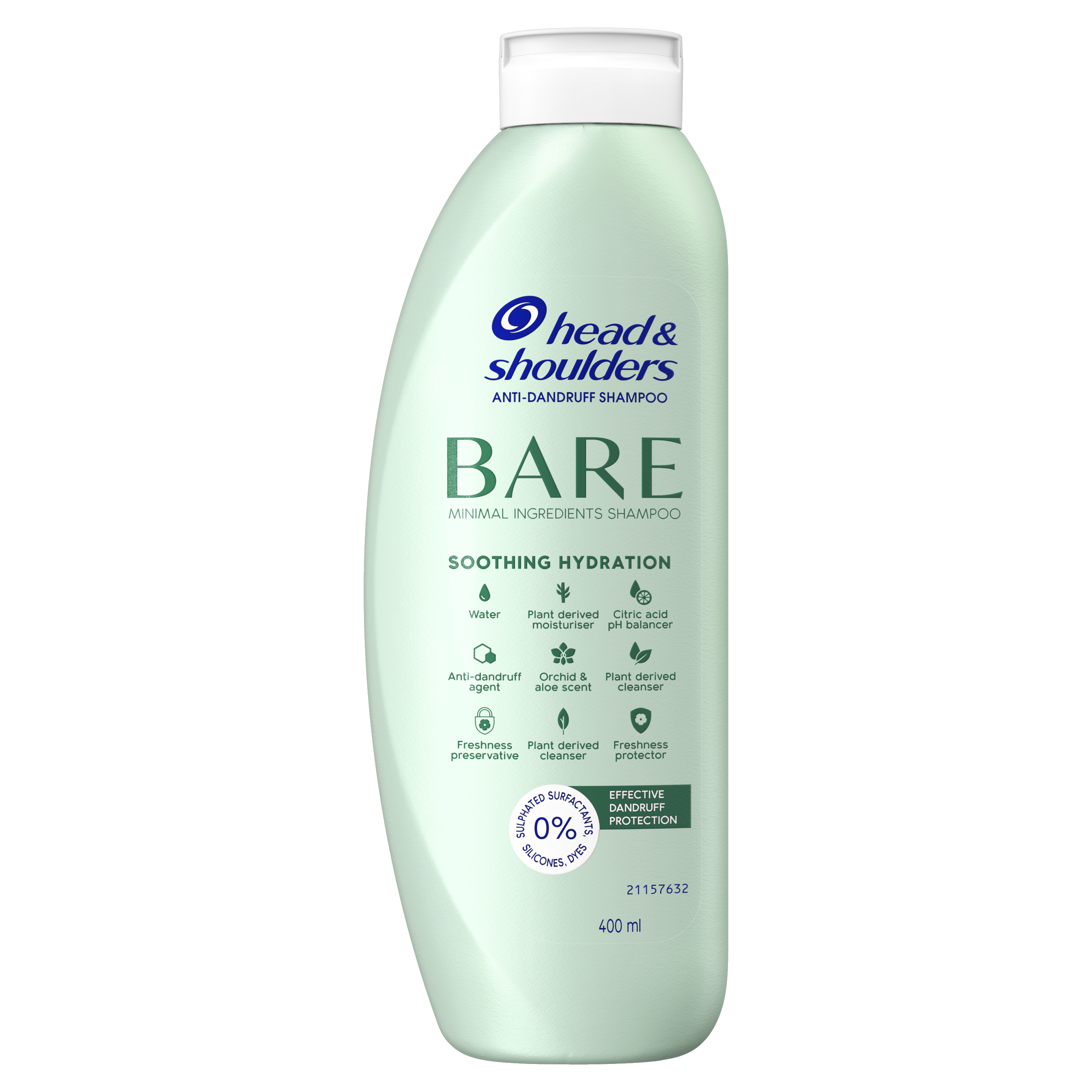Head & Shoulders BARE Soothing Hydration Shampoo