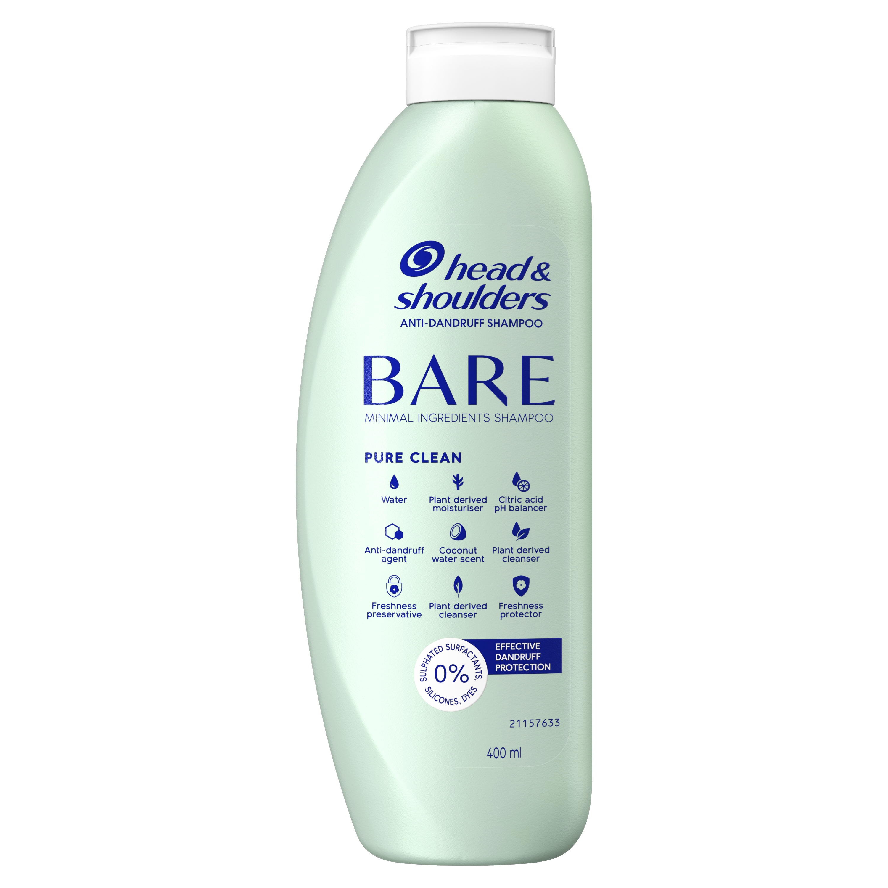 Head & Shoulders BARE Pure Clean Shampoo