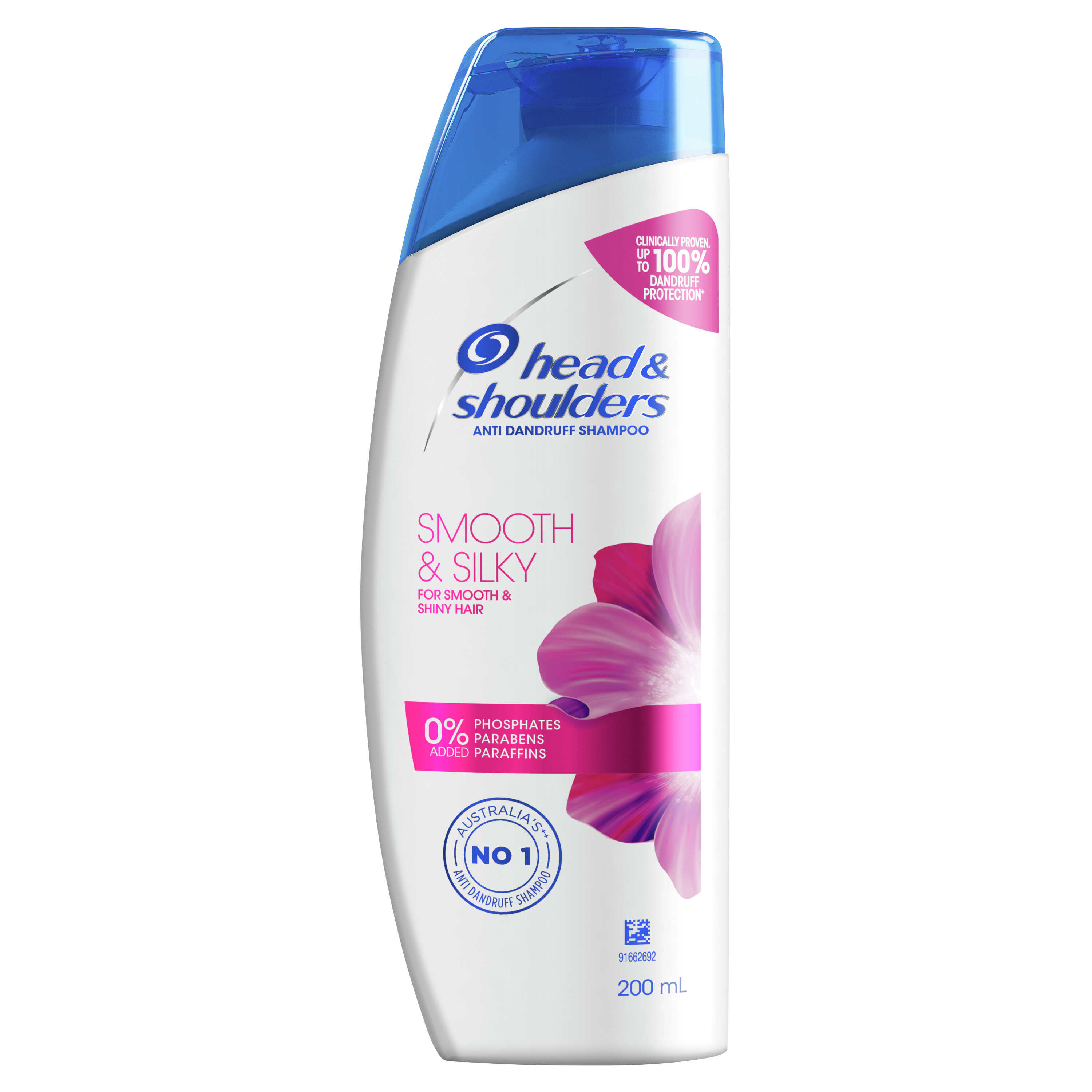 Smooth & Silky Shampoo for Frizzy Hair | Head & Shoulders AU