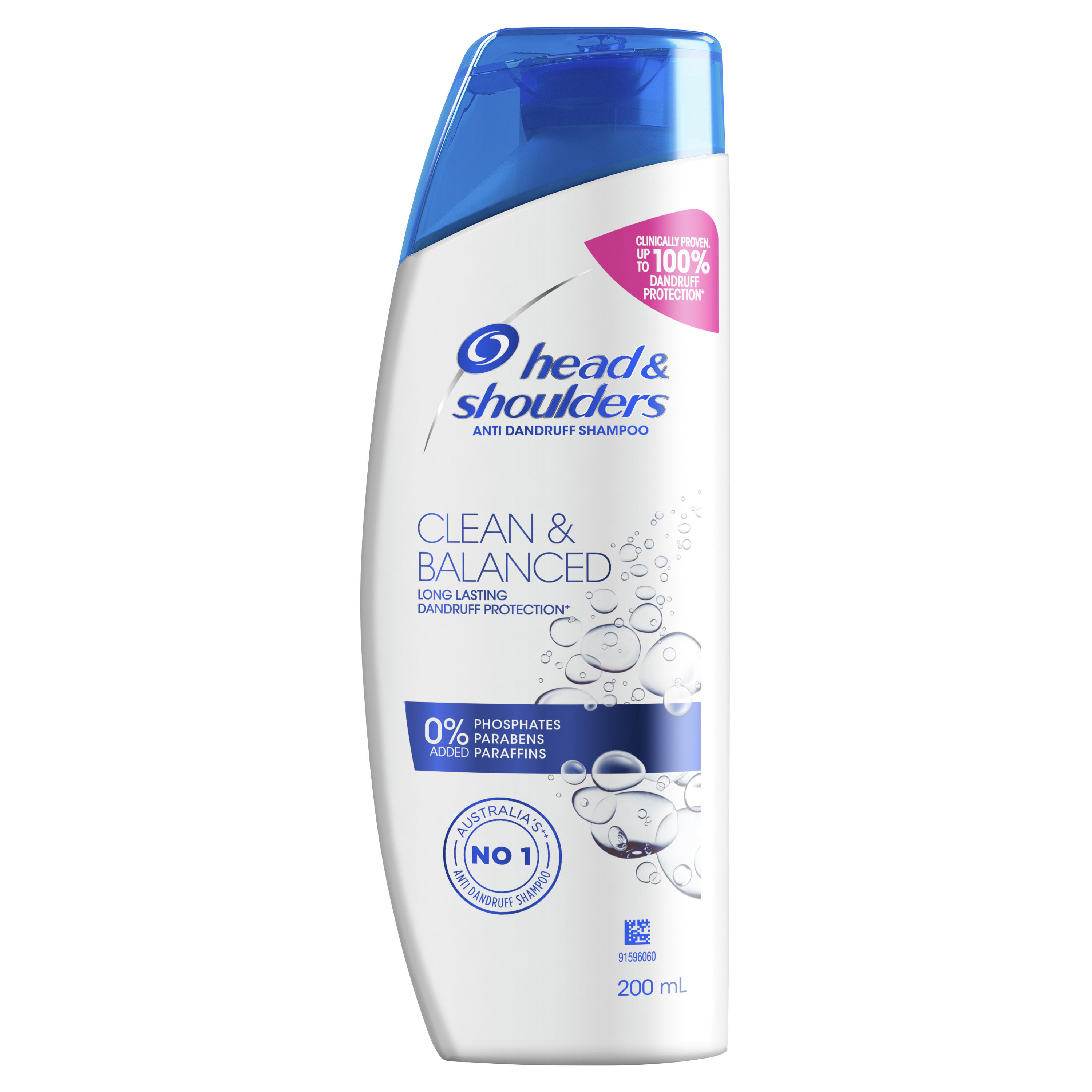 Clean & Balanced AntiDandruff Shampoo Head & Shoulders AU