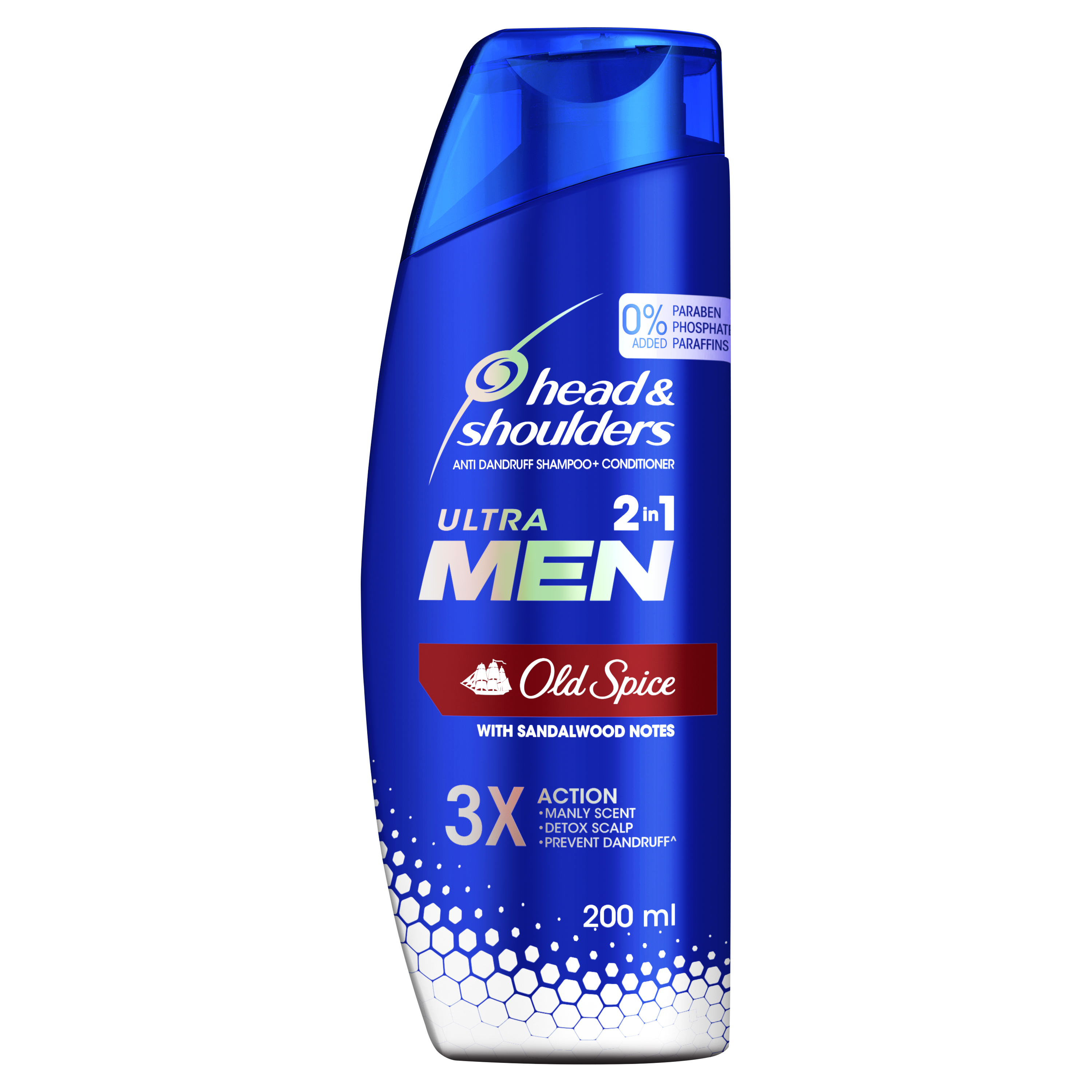 neus accent diepte UltraMen Old Spice 2-in-1 - Anti-Dandruff | Head & Shoulders AU