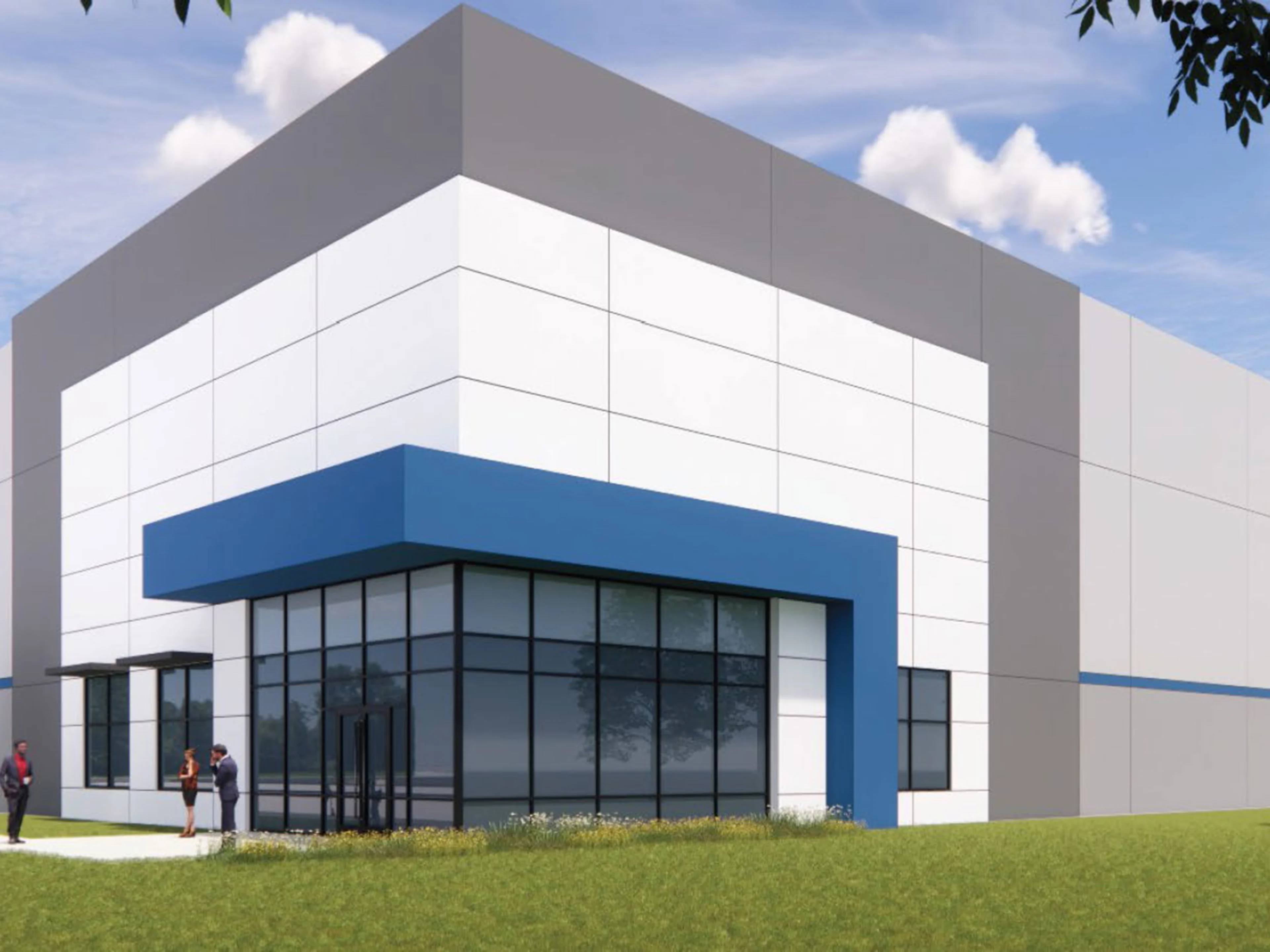 Gateway East Industrial Center