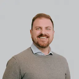 A headshot of Beau Taggart.