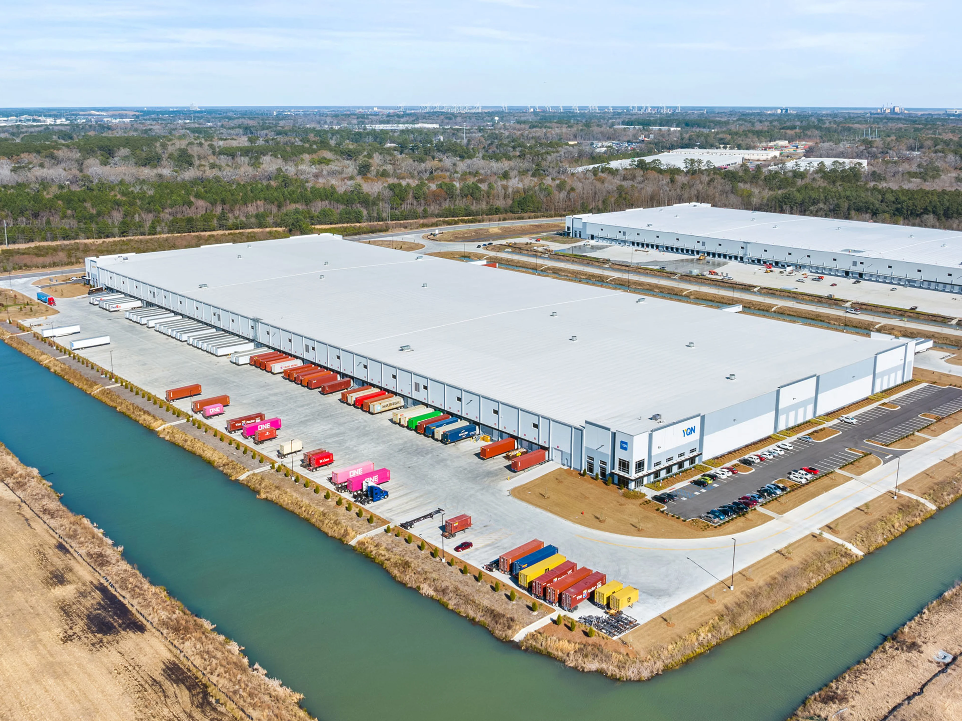 Live Oak Logistics Center