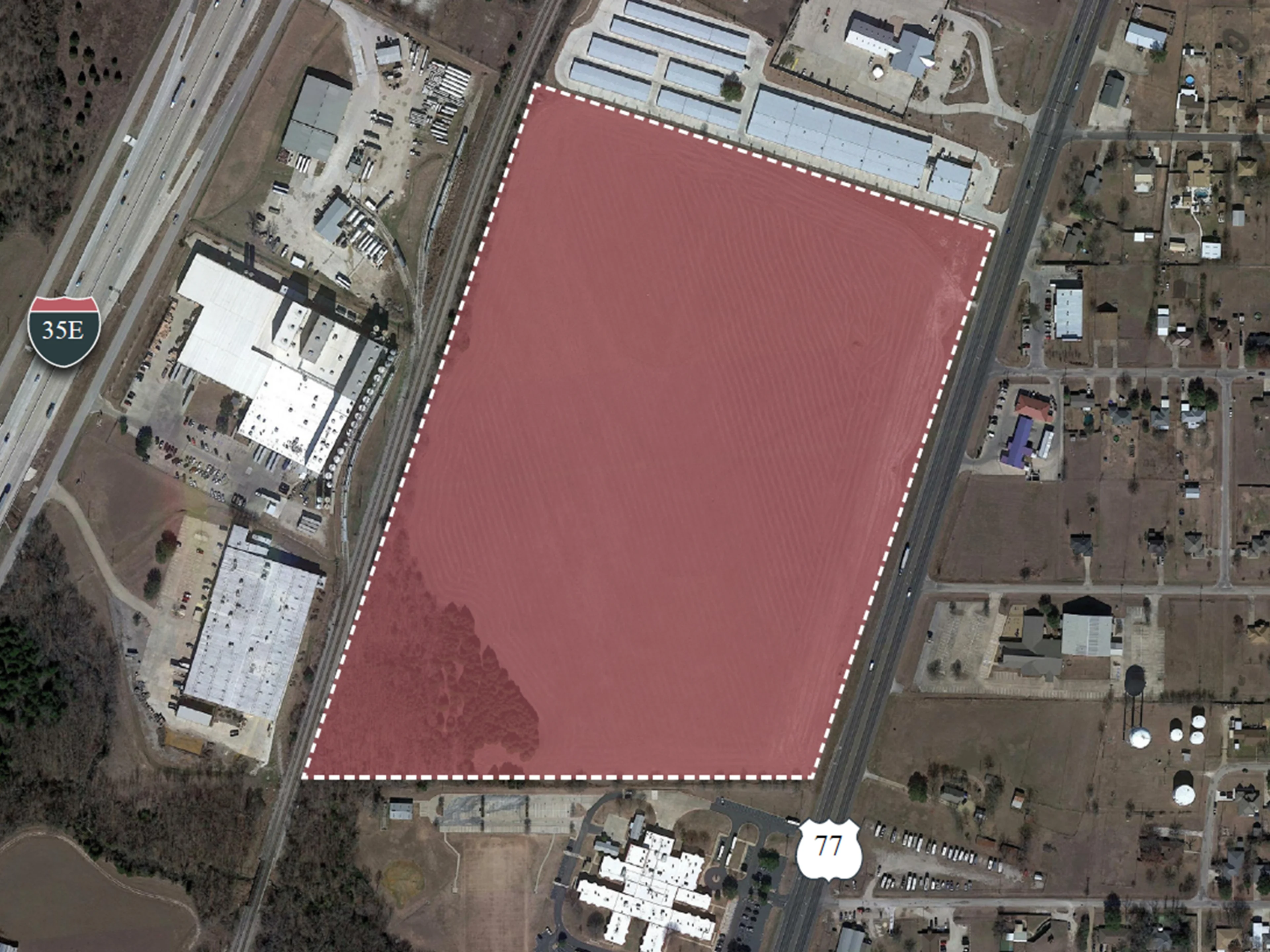 Waxahachie Business Center - Land