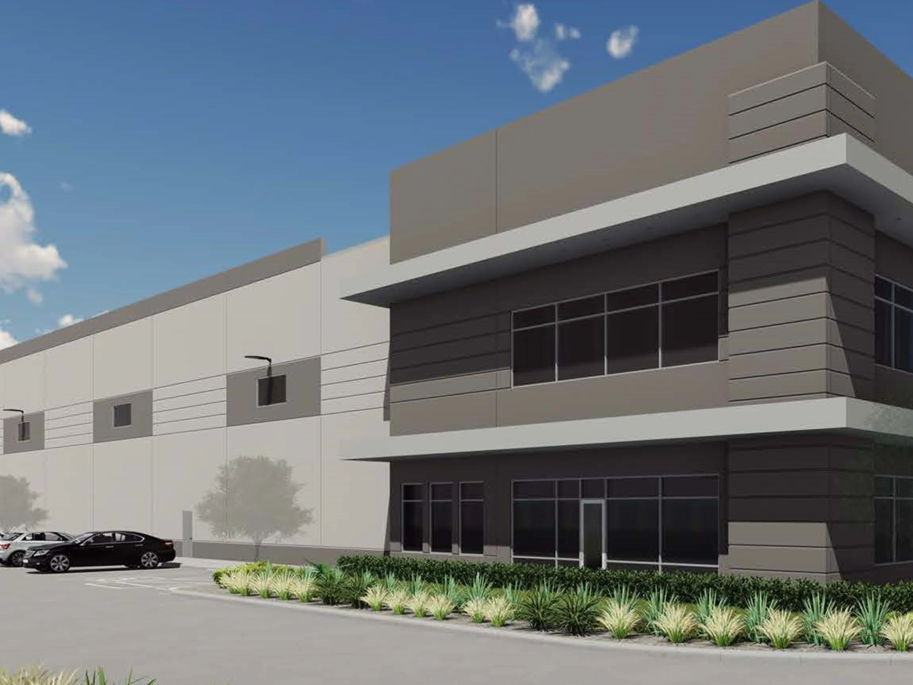 DalParc Logistics Center 3