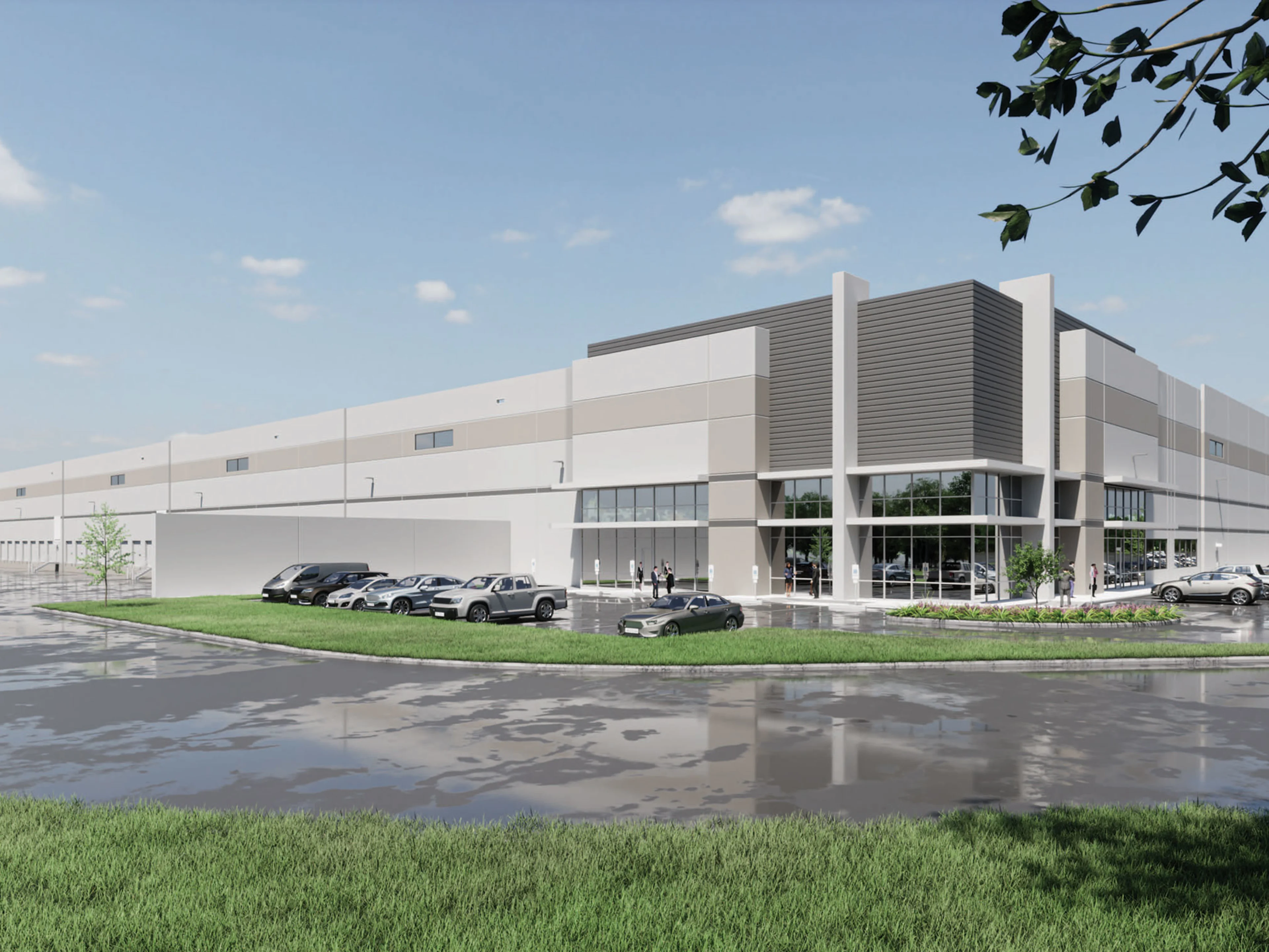 East Gate Logistics Center