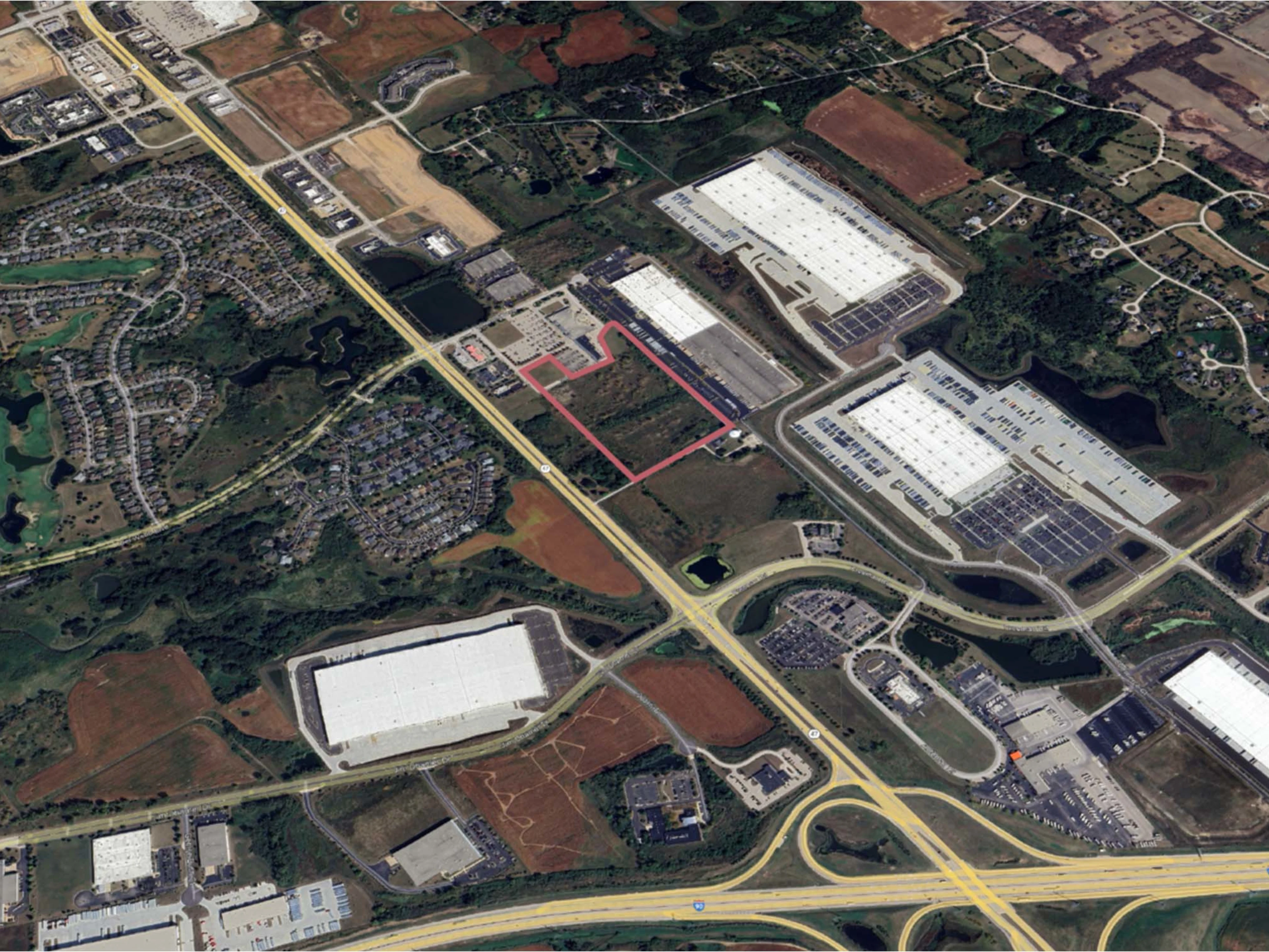 Route 47 & Freeman Road, Huntley, IL 60142