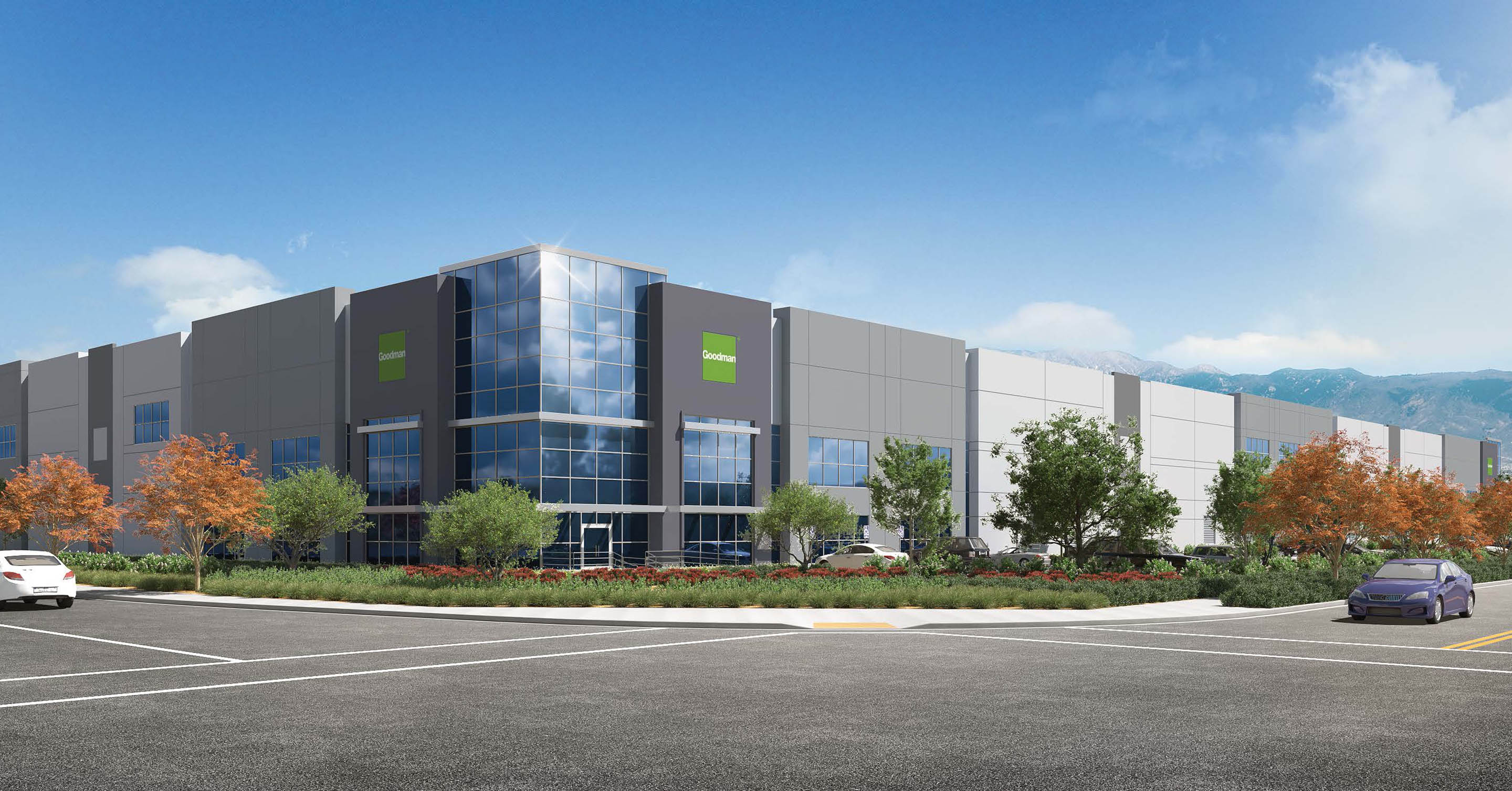 Goodman Logistics Center Fontana III